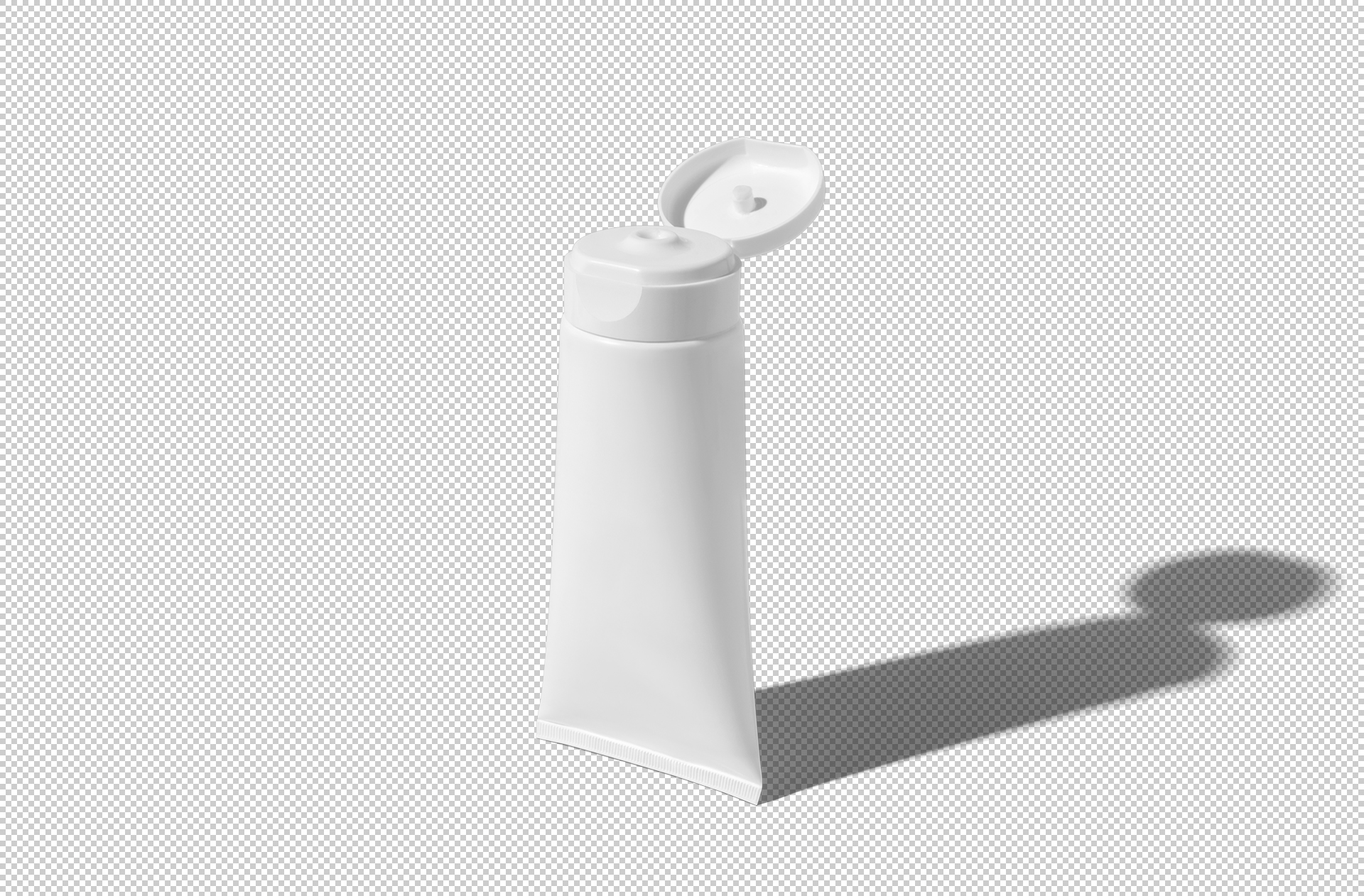 lotion packaging mockup