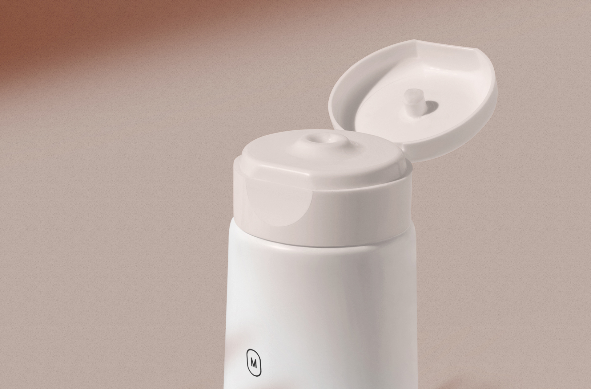 lotion packaging mockup