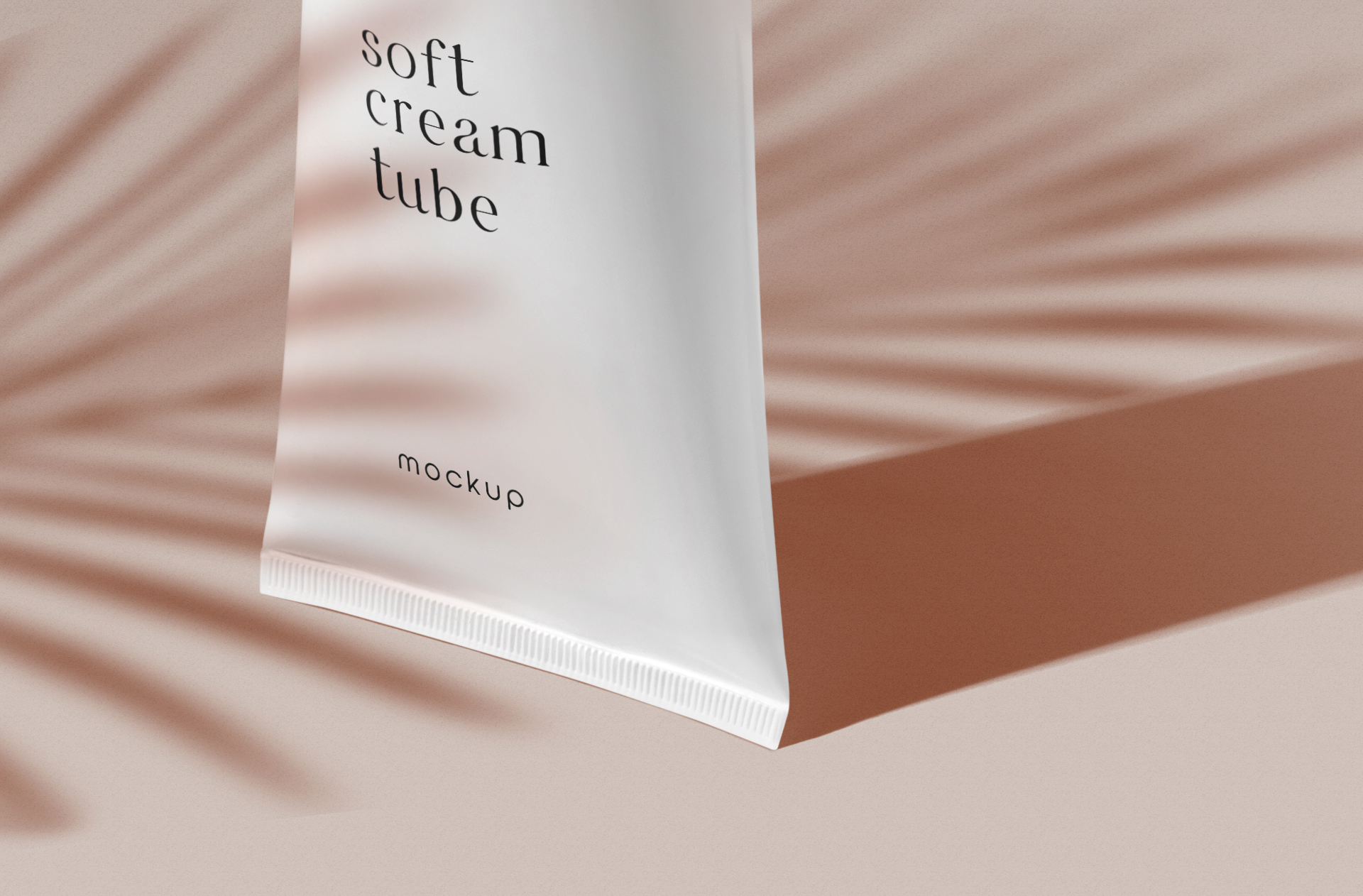 lotion packaging mockup