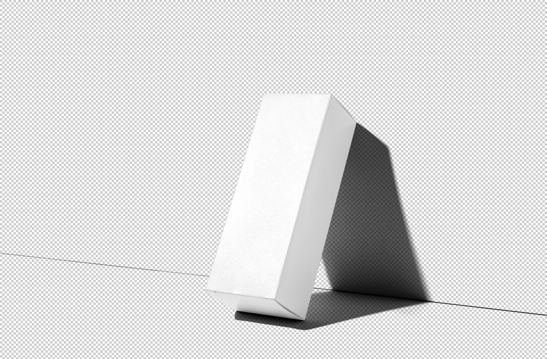 3D box mockup