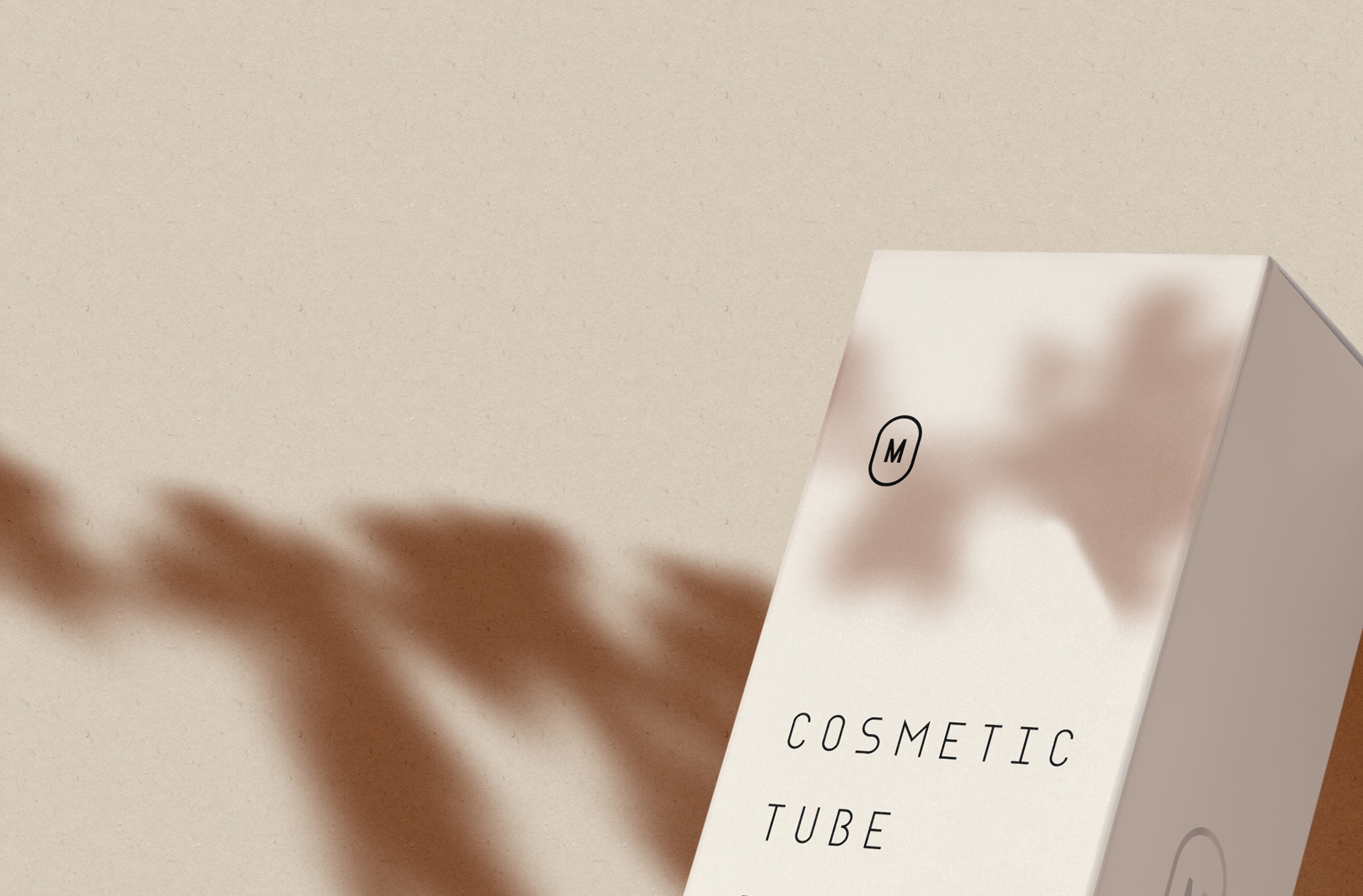 3D box mockup