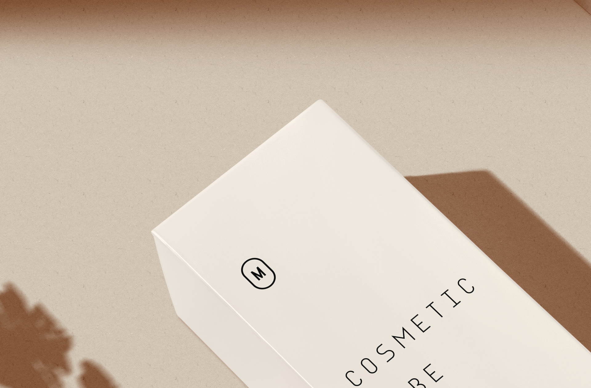beauty product box