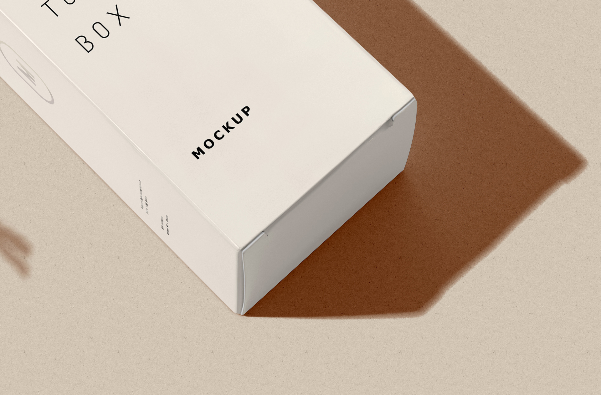 beauty product box