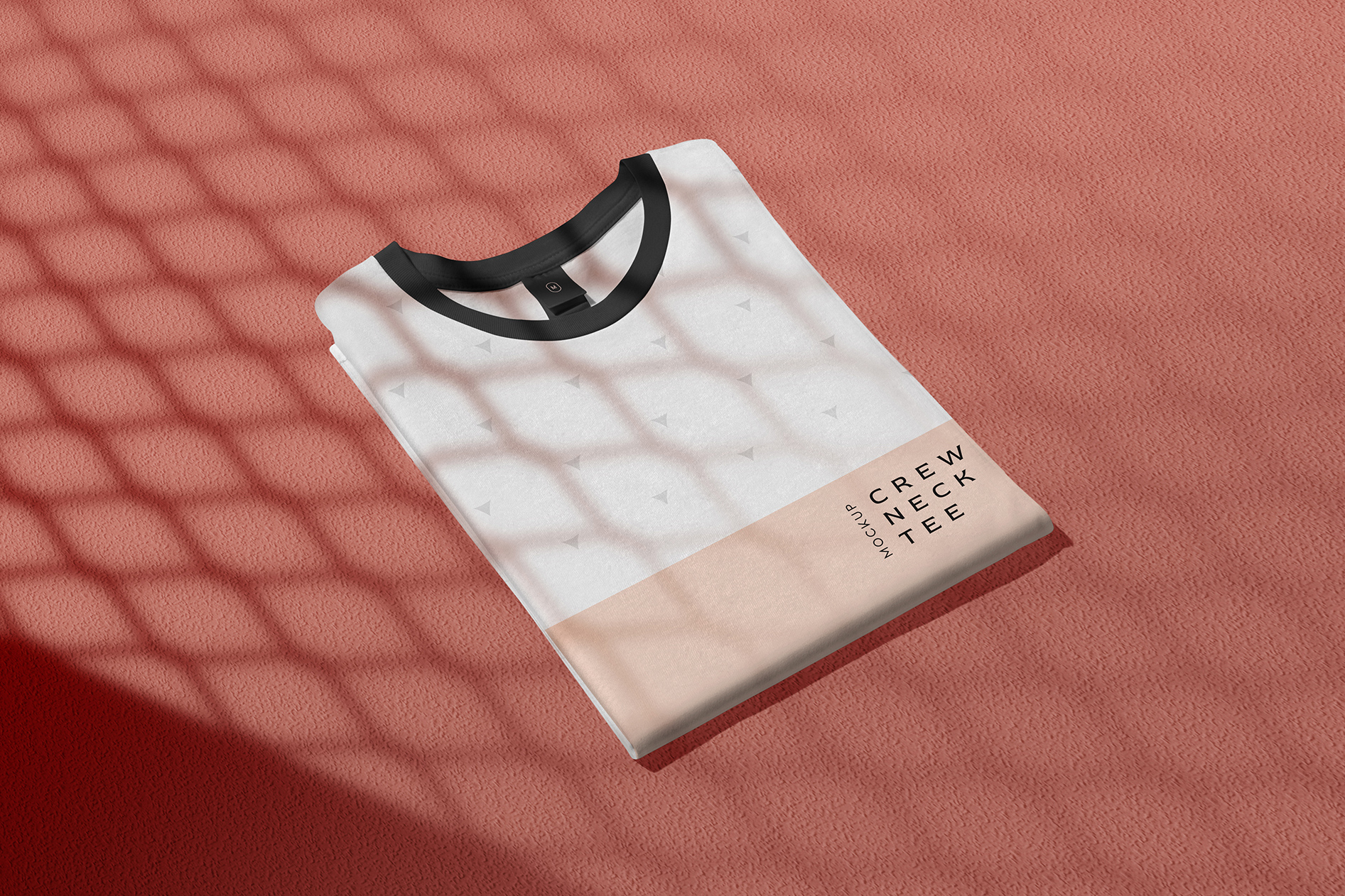crew neck t-shirt mock-up