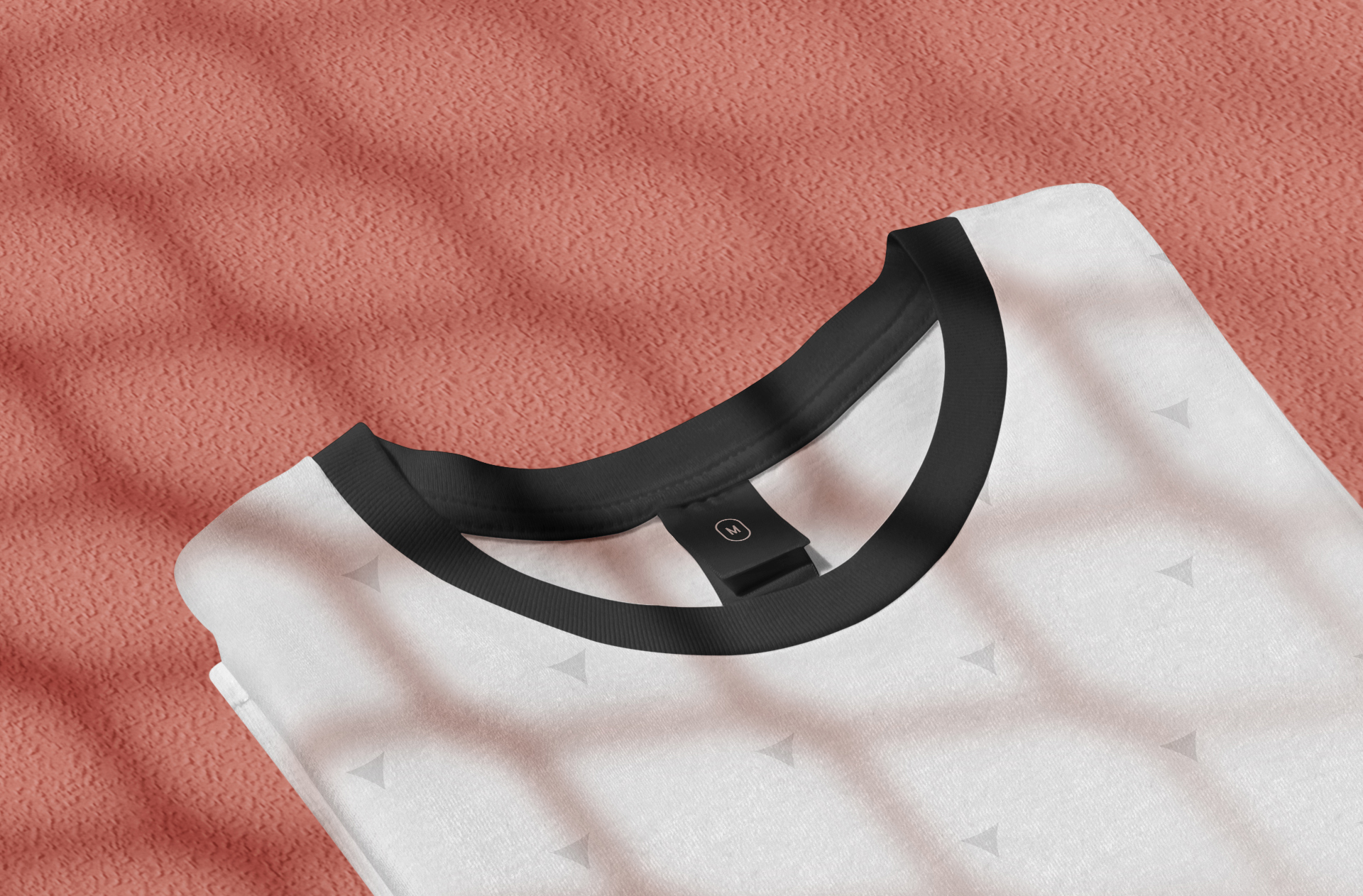 crew neck t-shirt mock-up