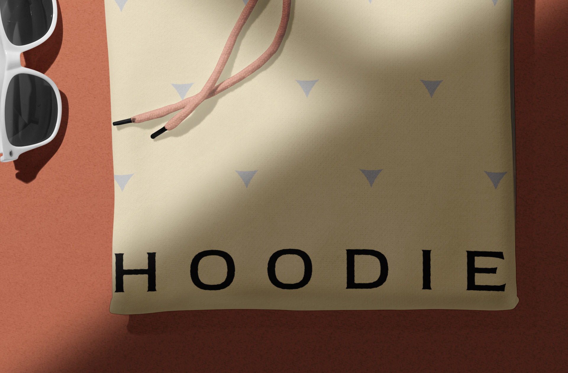 customizable hoodie PSD