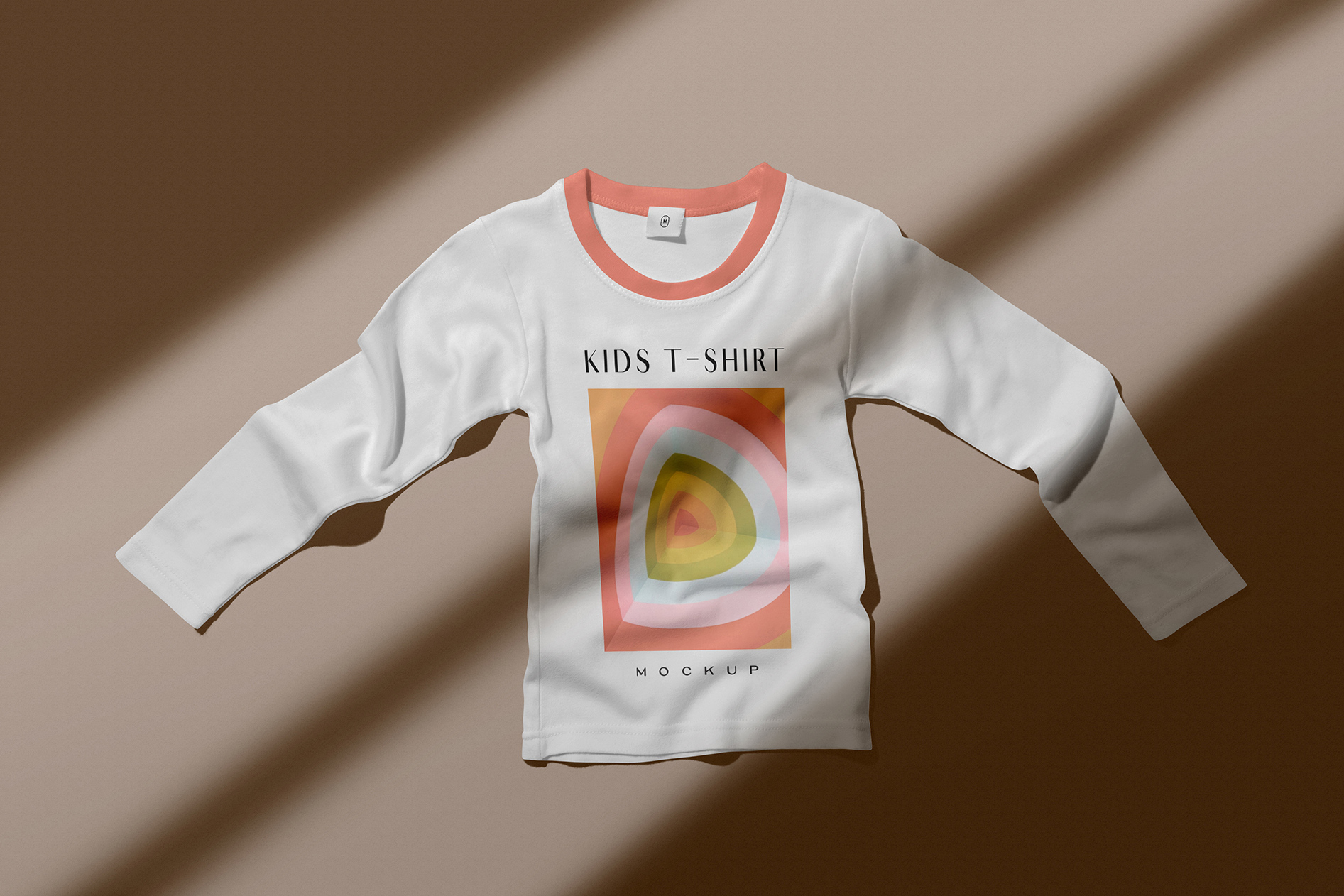 baby clothing mockup