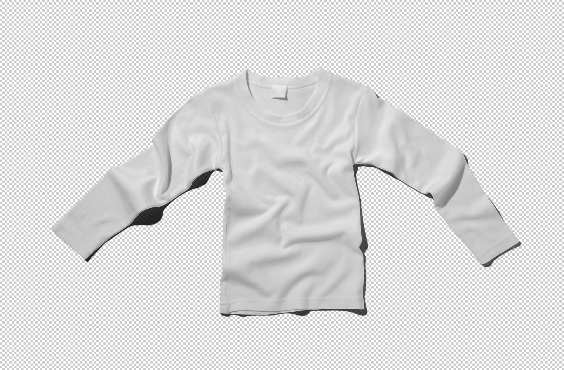 baby clothing mockup