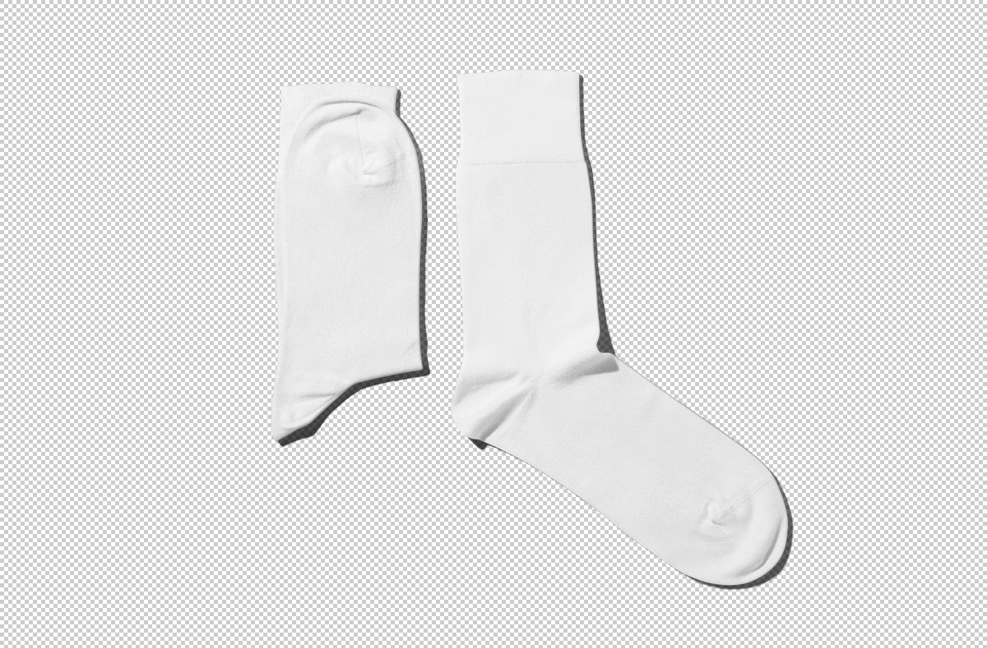 ankle socks mockup