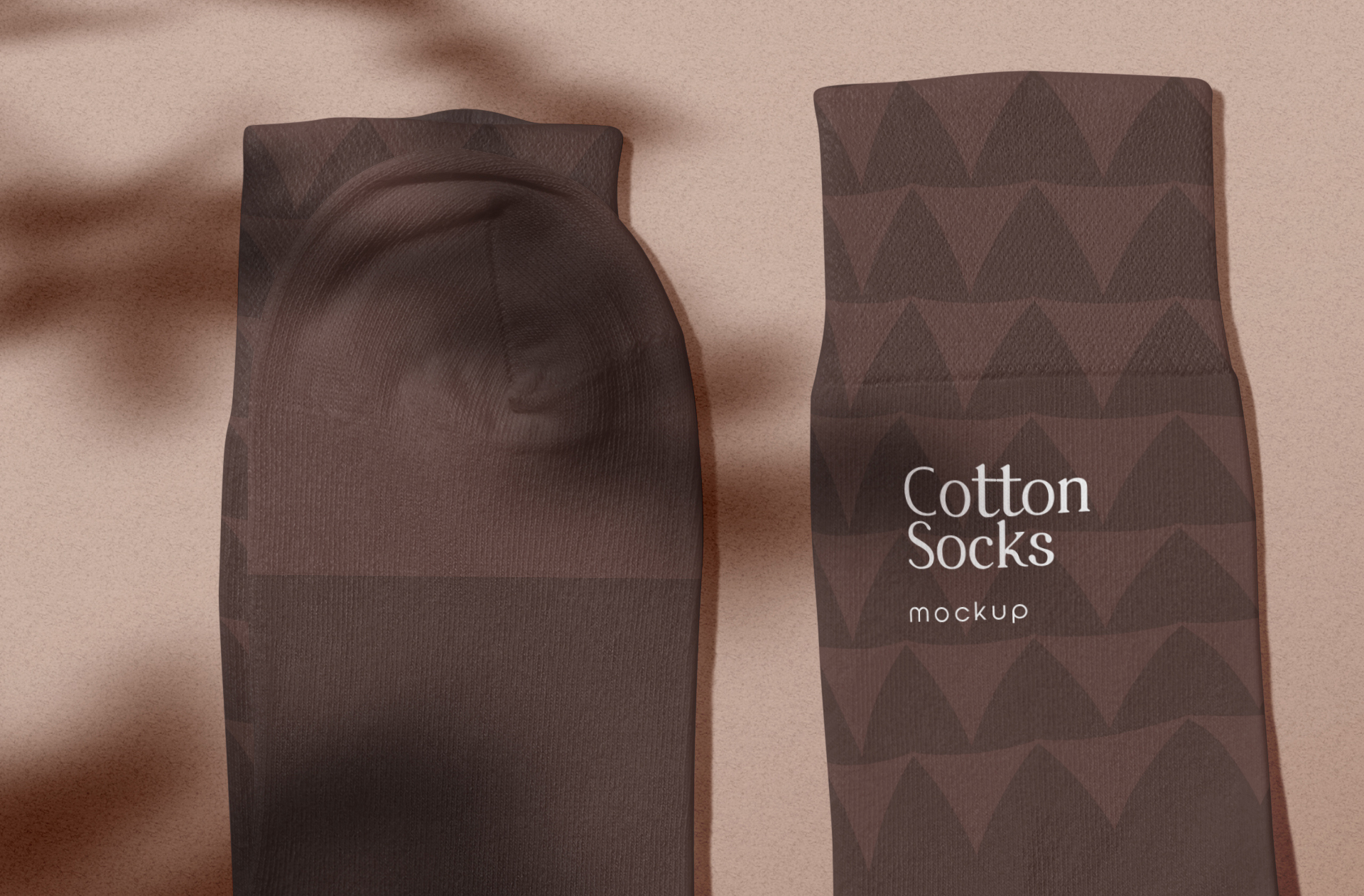 ankle socks mockup