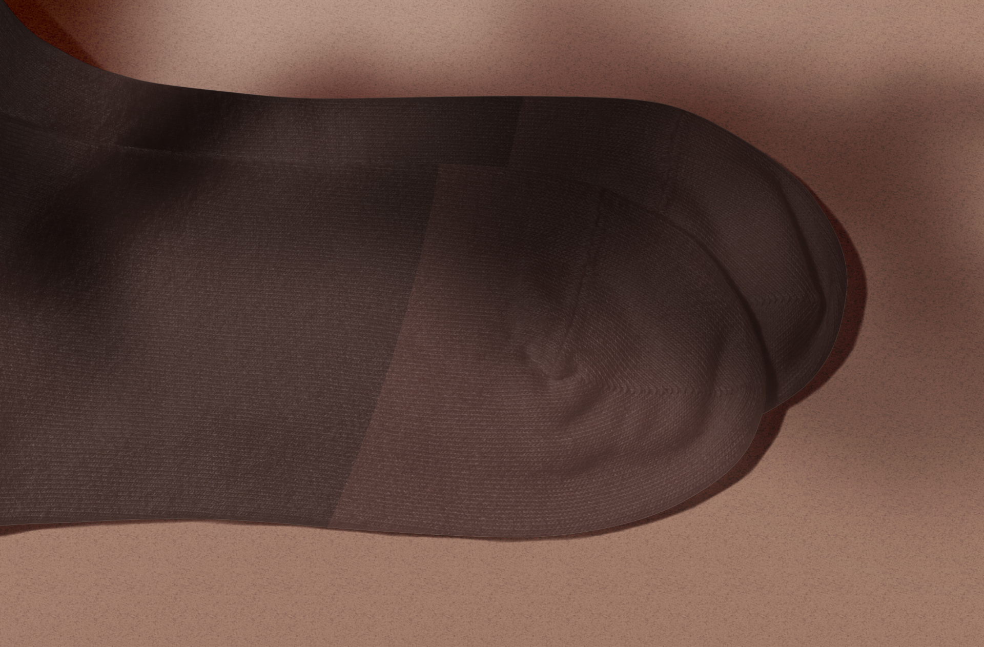 cotton socks mock-up