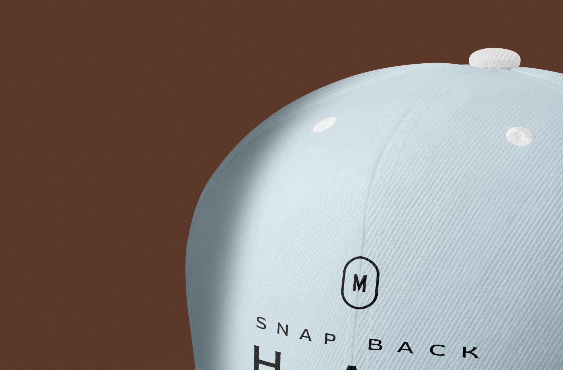 cap mock-up
