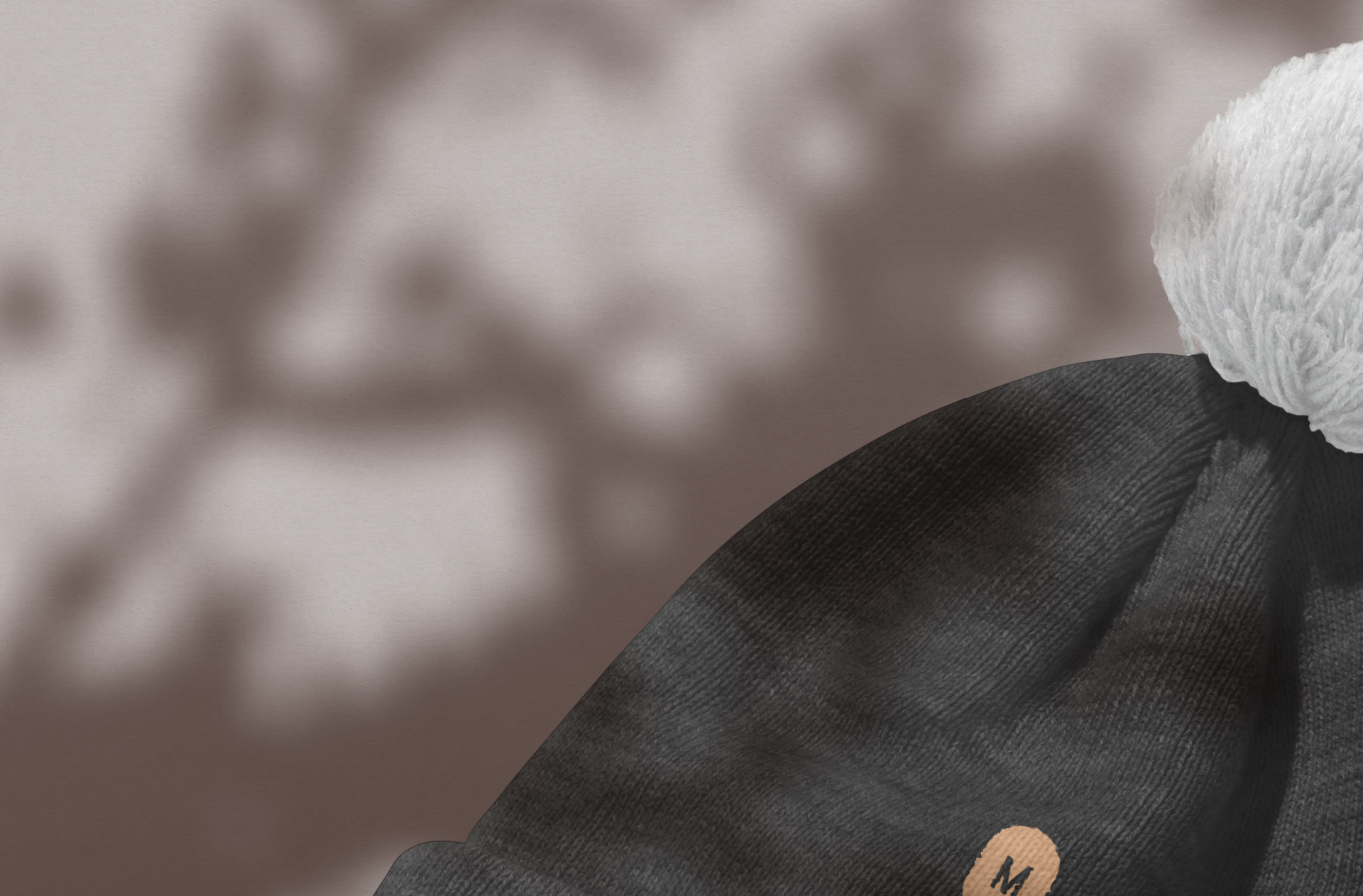 beanie mock-up