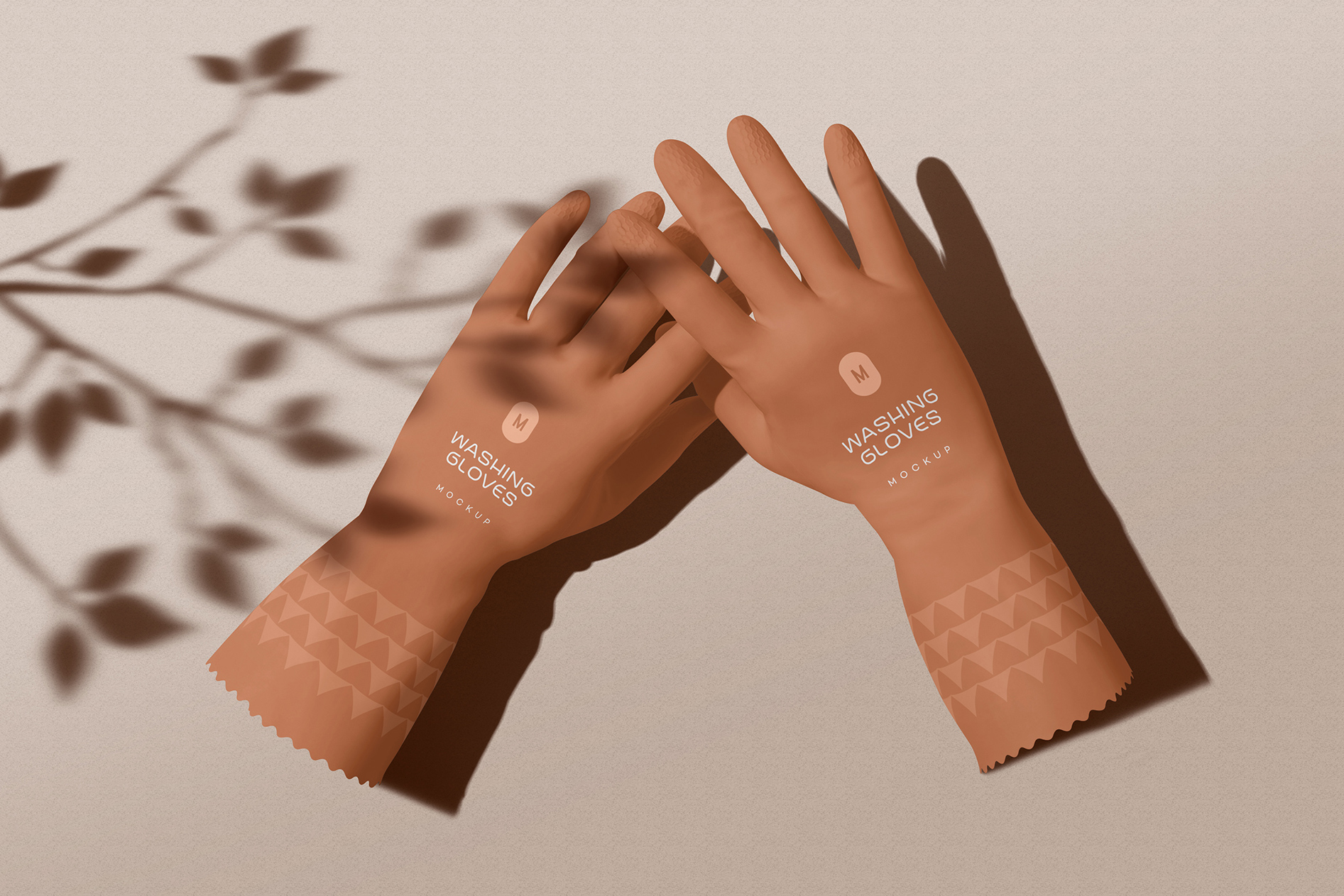 gloves mock-up