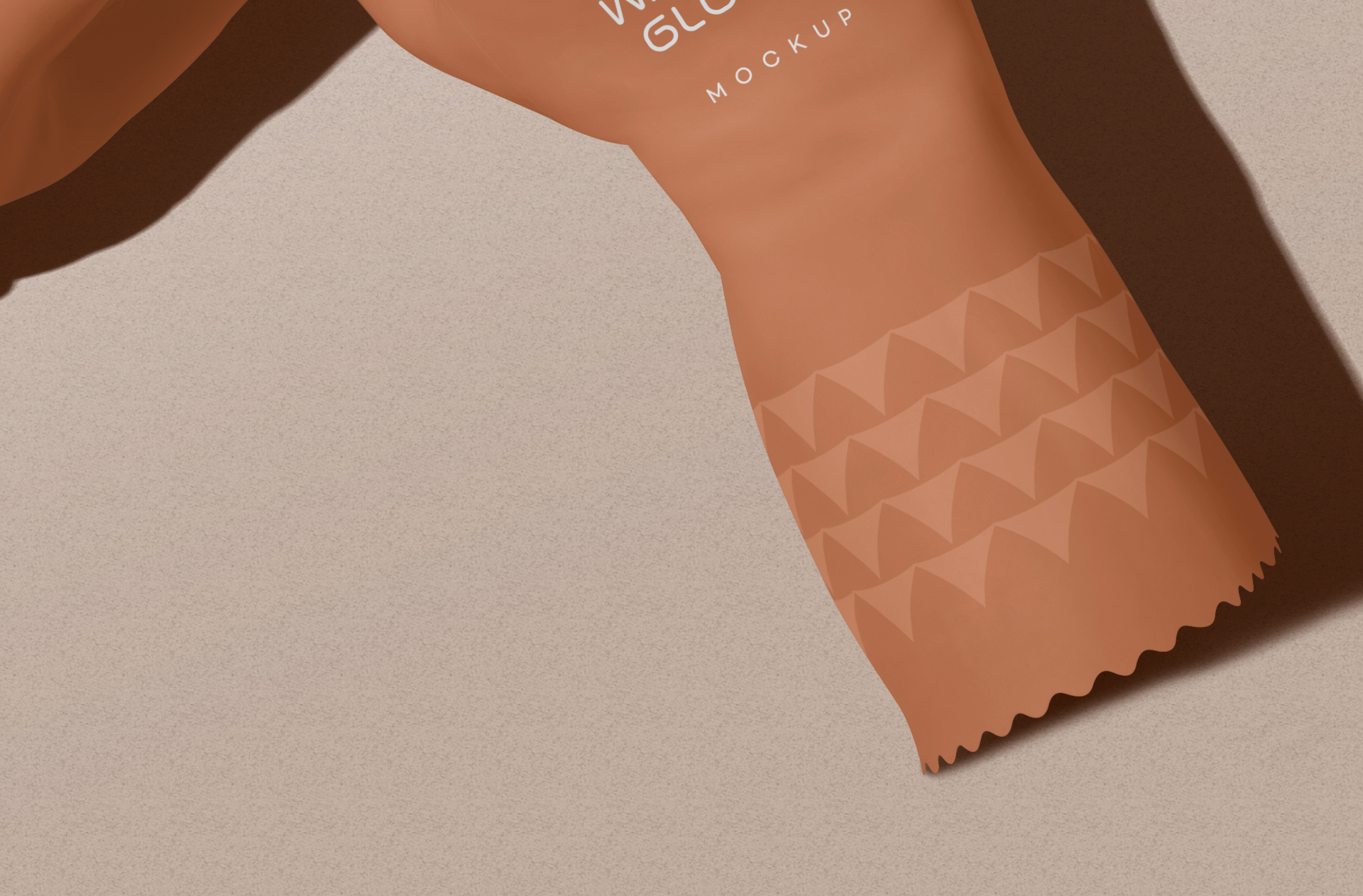 gloves mock-up