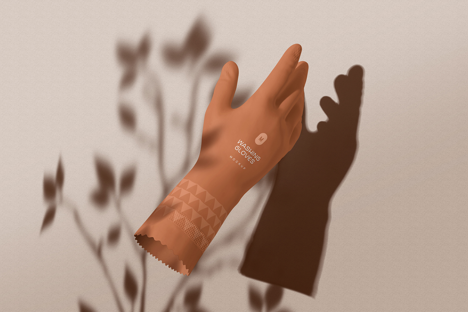 gloves mock-up