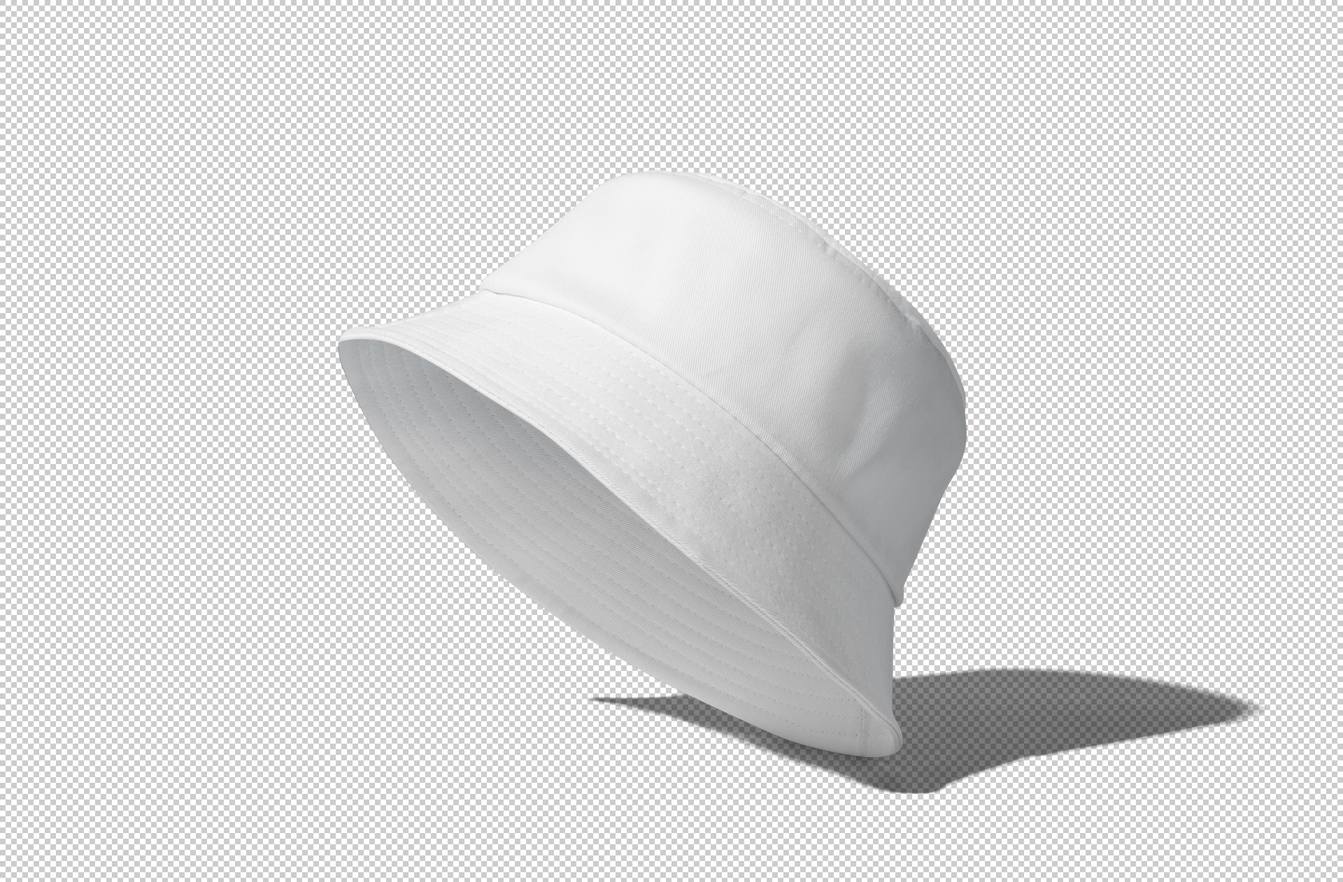 bucket hat mock-up