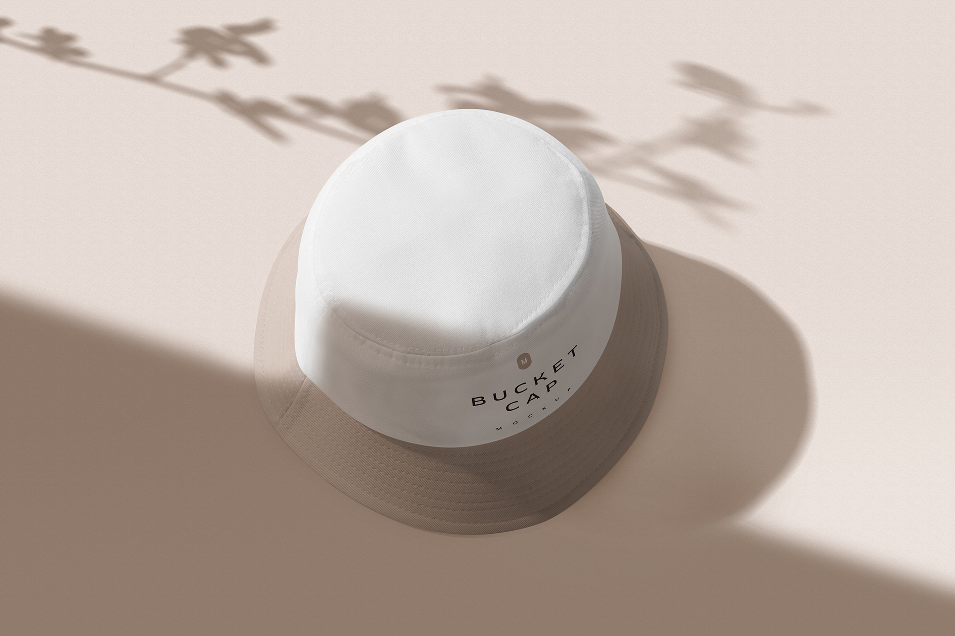 bucket hat mock-up