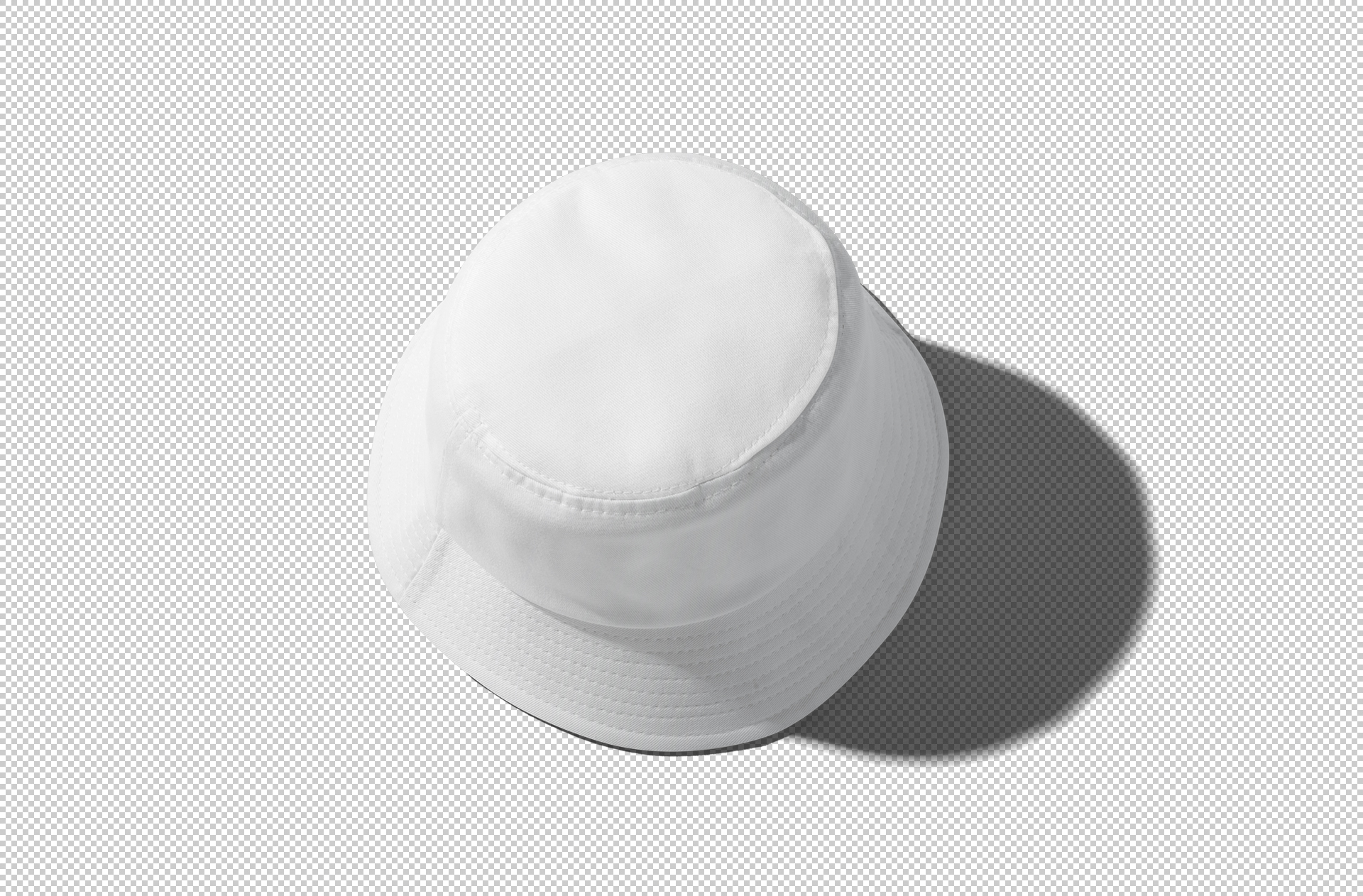 bucket hat mock-up