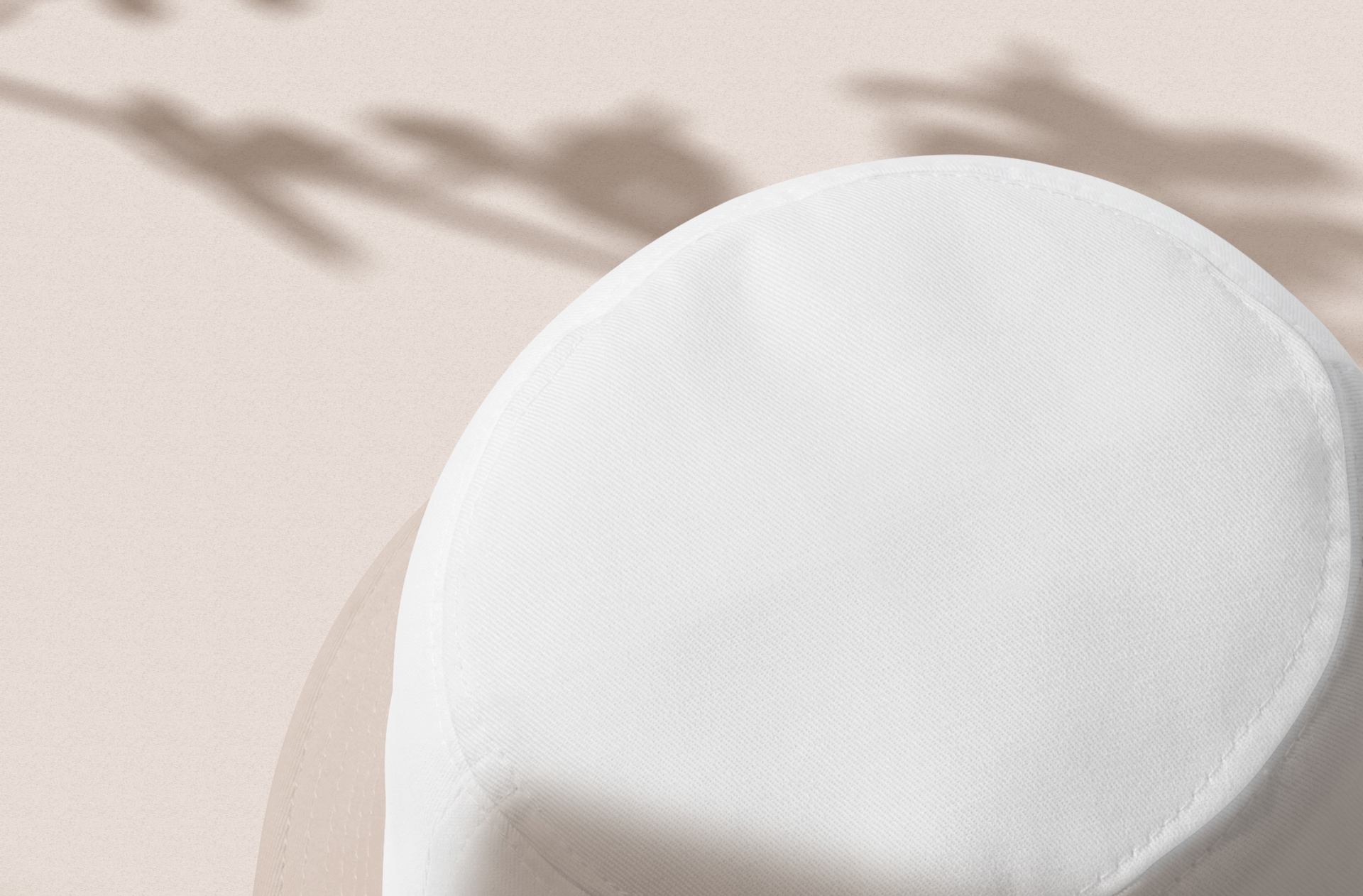 bucket hat mock-up