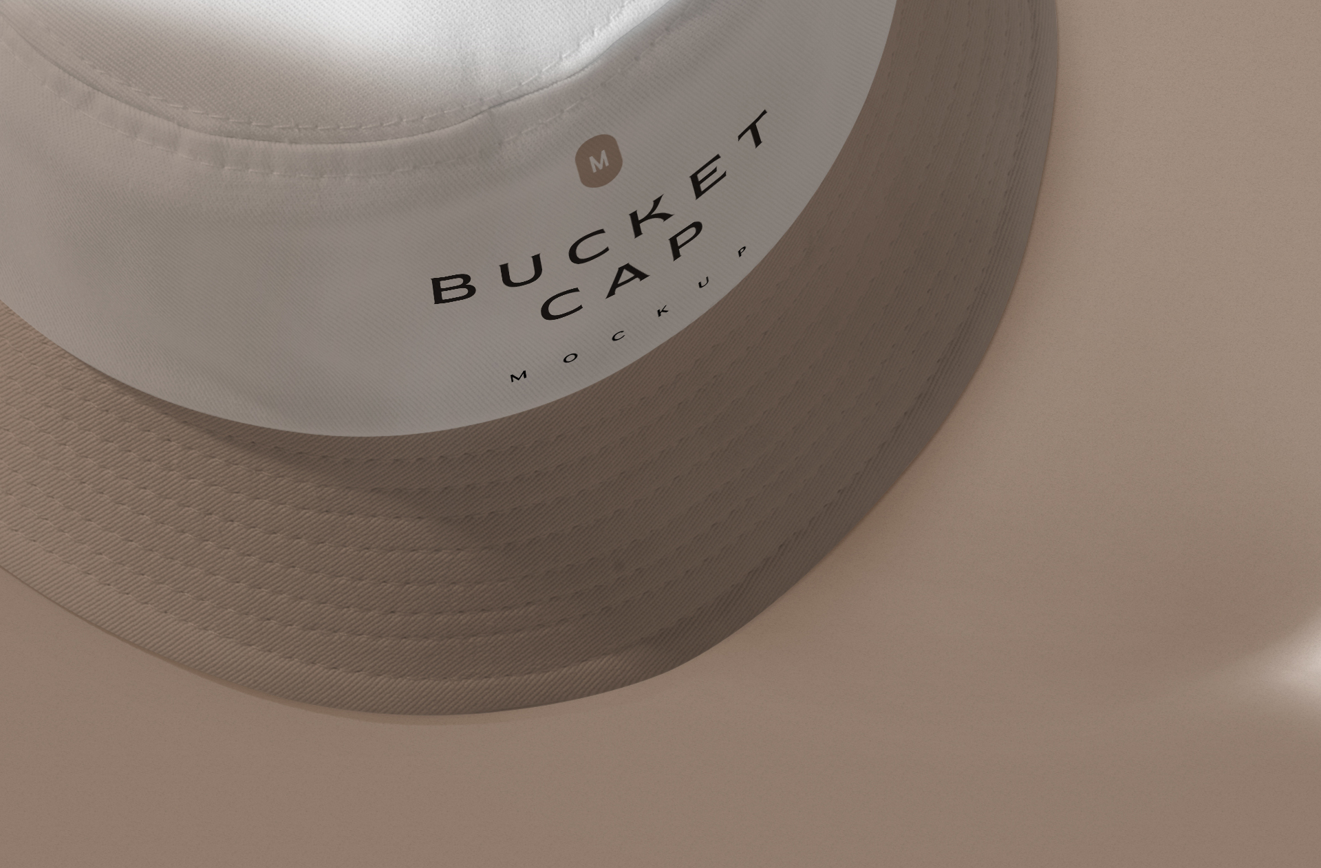 bucket hat mock-up