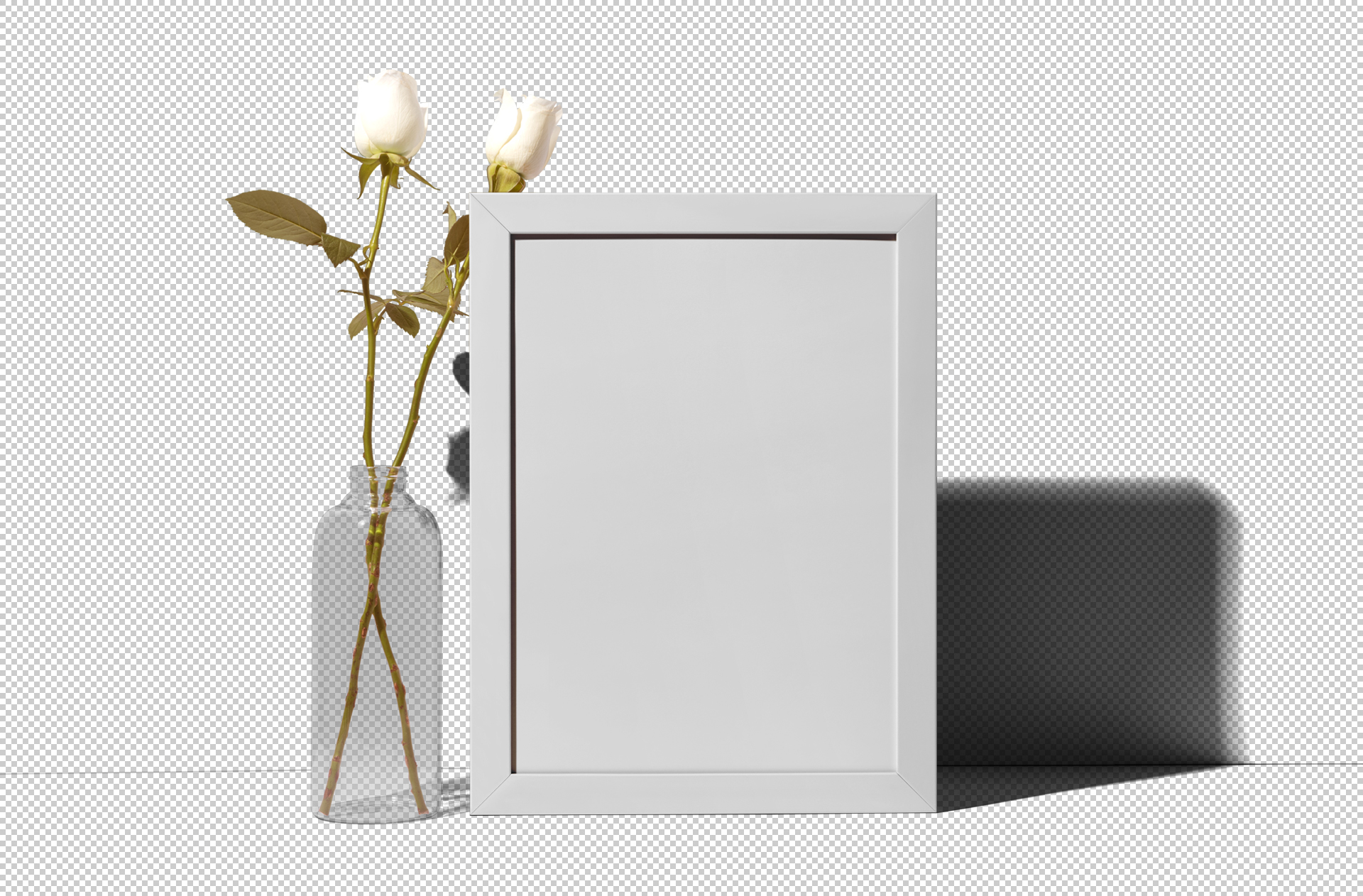 art frame presentation