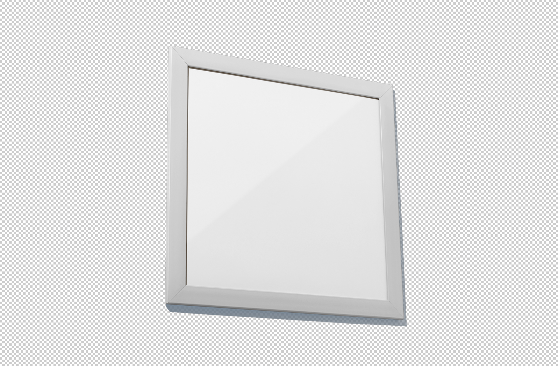art print showcase mockup