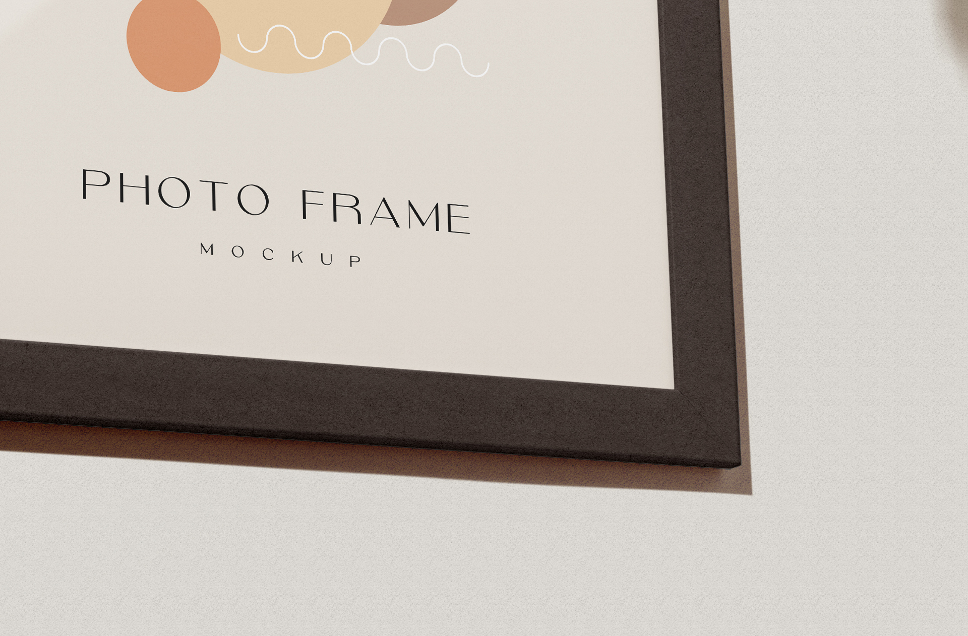 art print showcase mockup