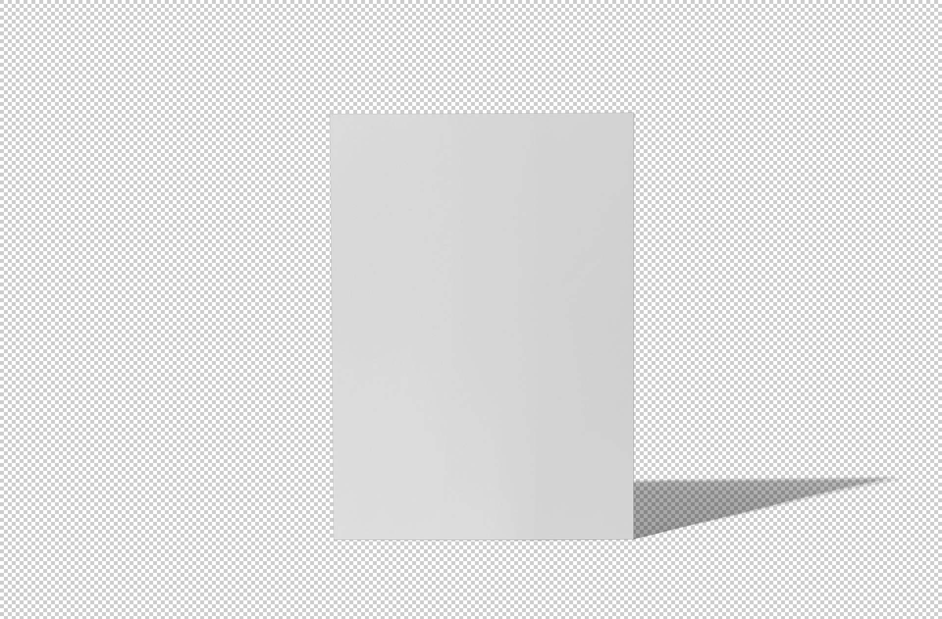 A4 poster mockup