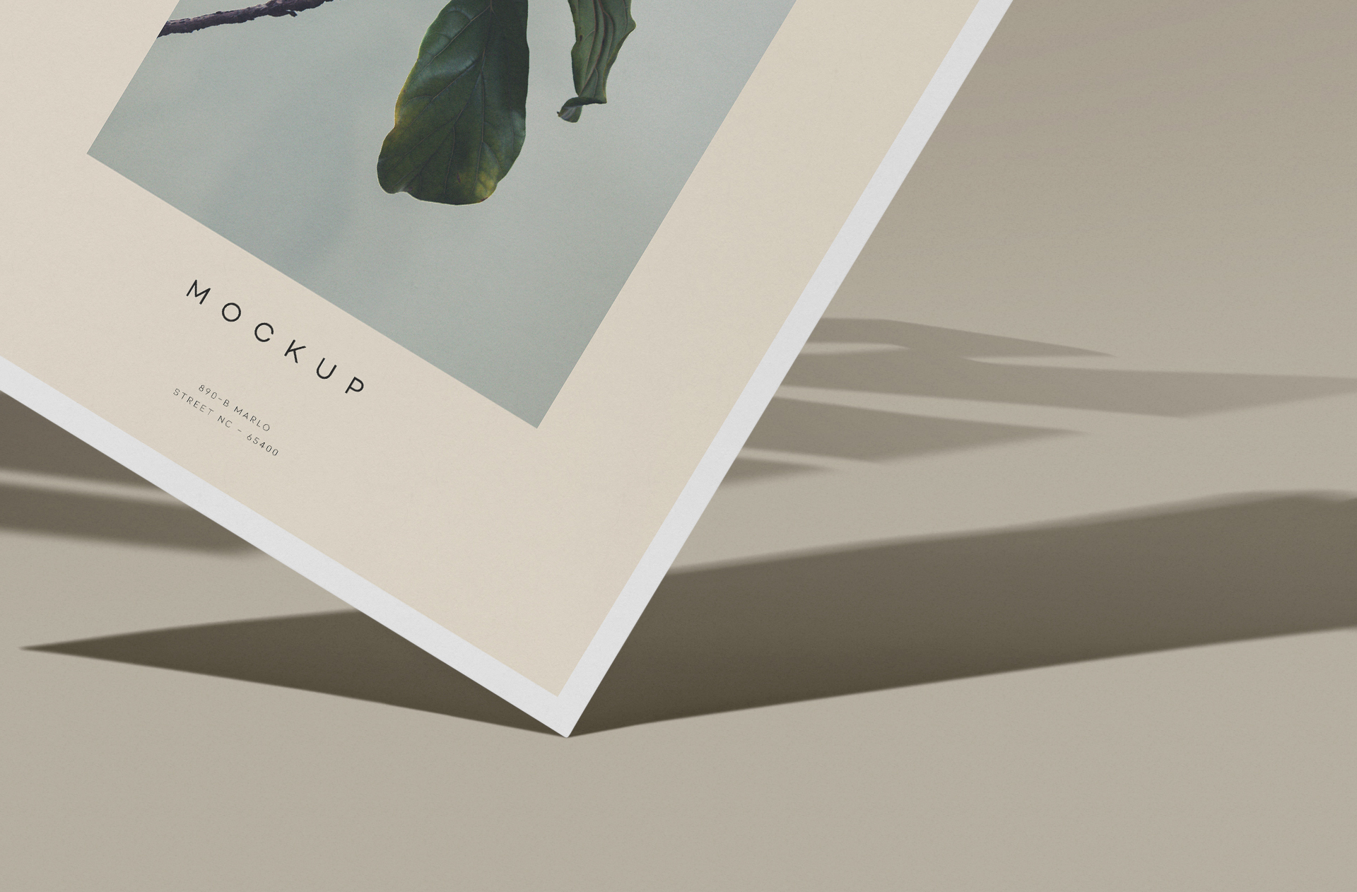 a4 poster scene