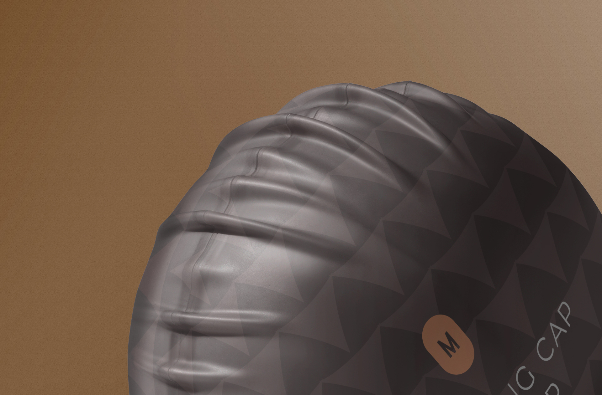 custom swim cap design