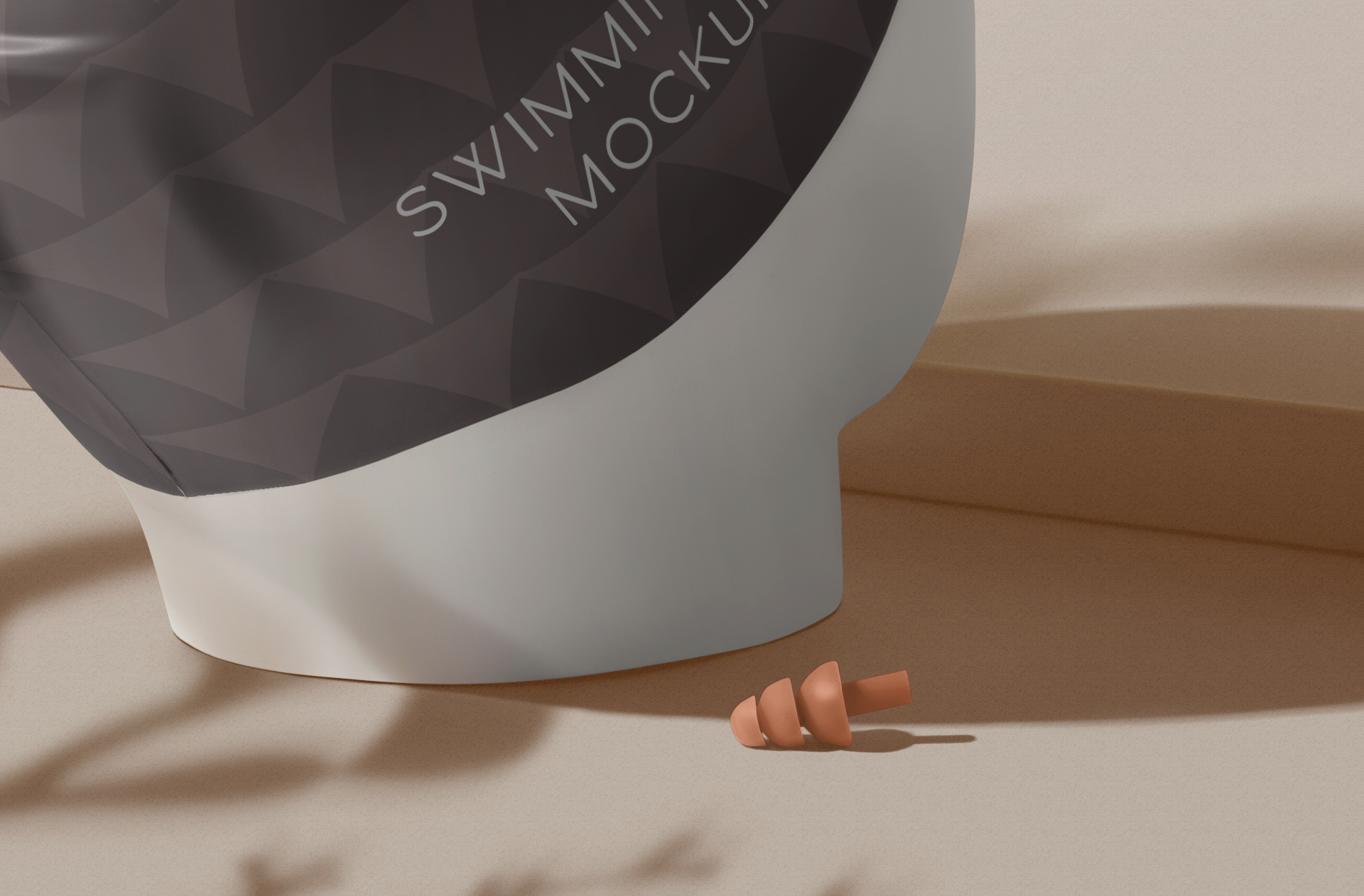 custom swim cap design