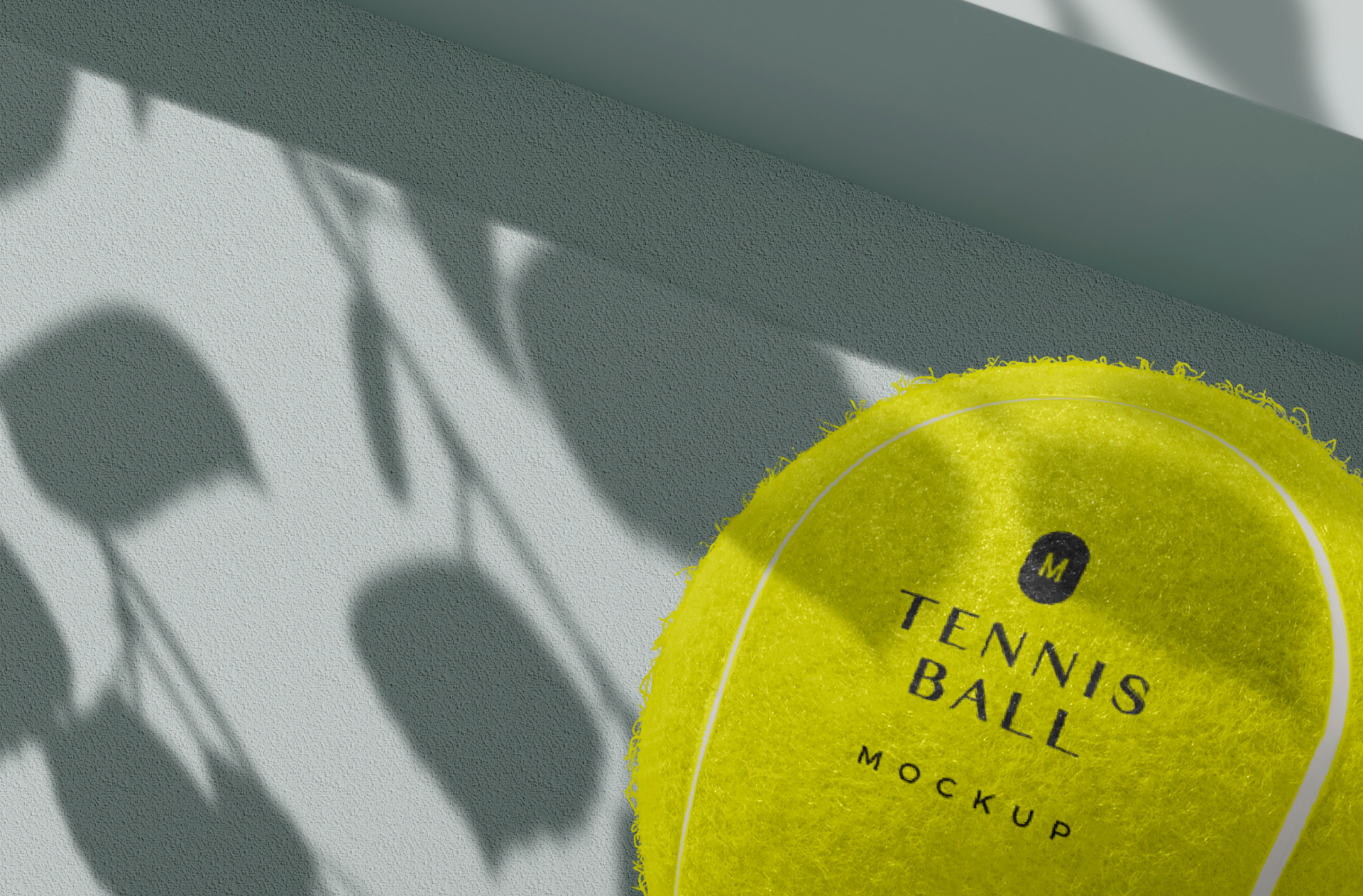 advertising tennis branding