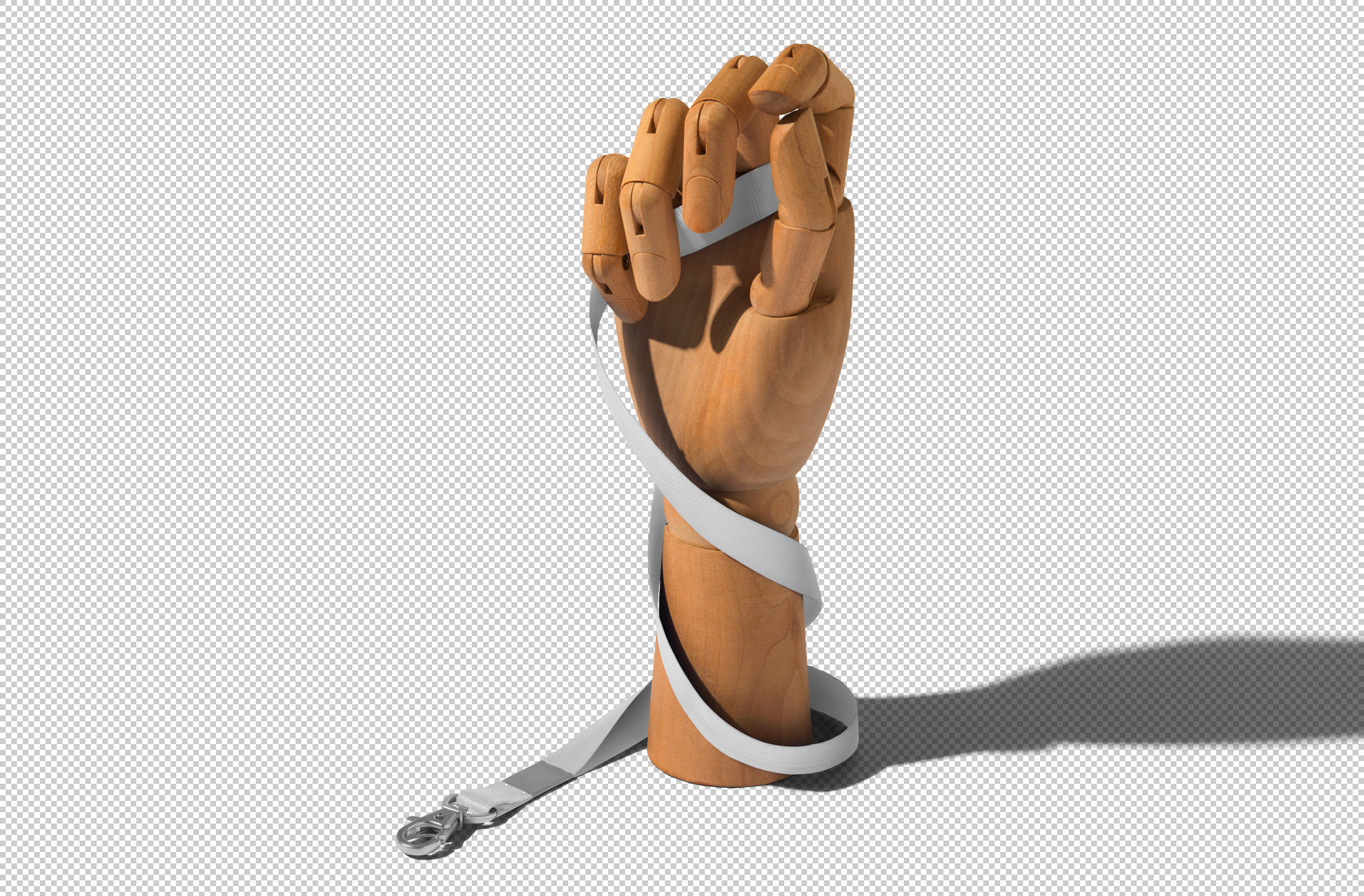 branded lanyard design