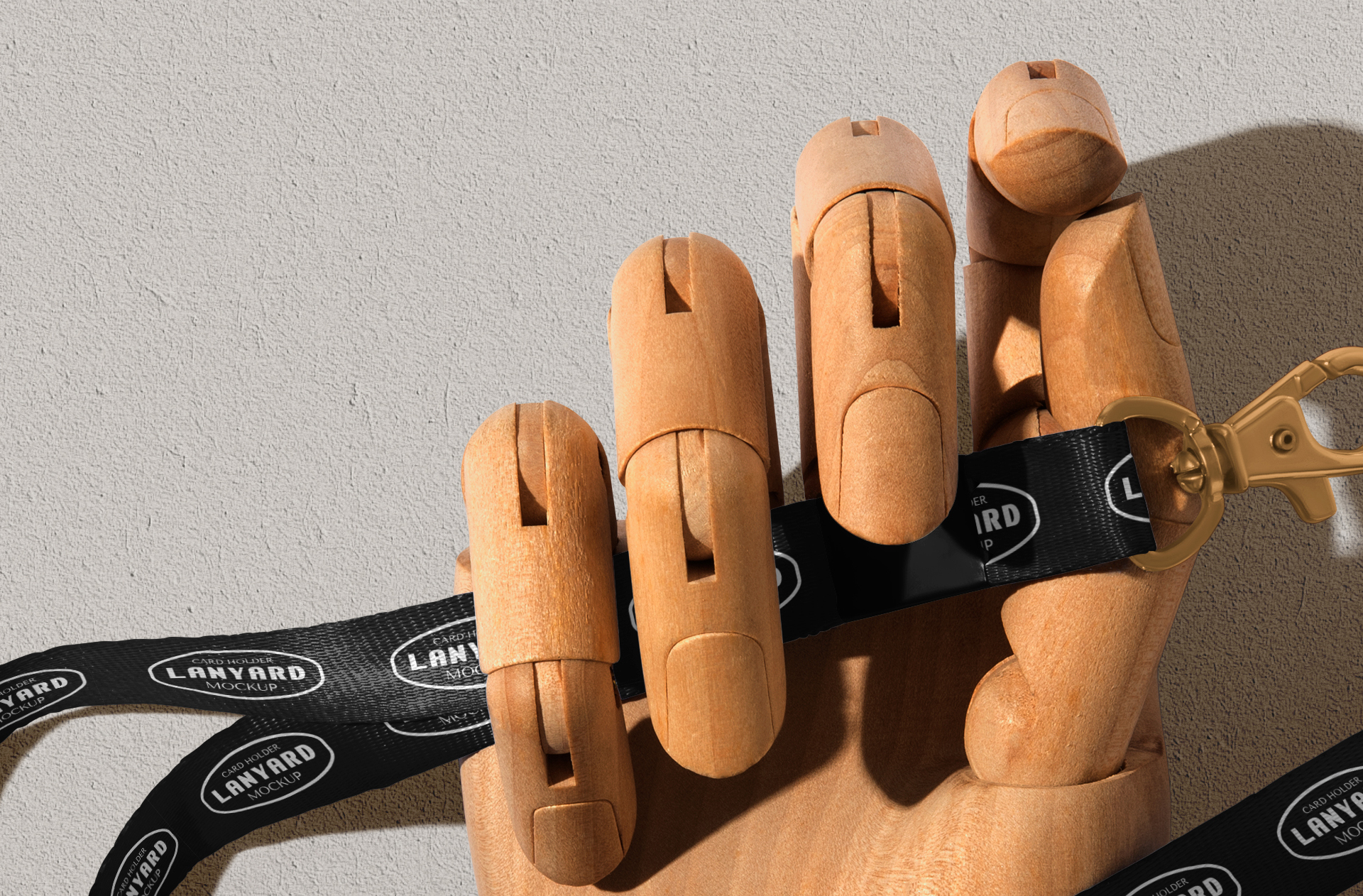 branded lanyard design