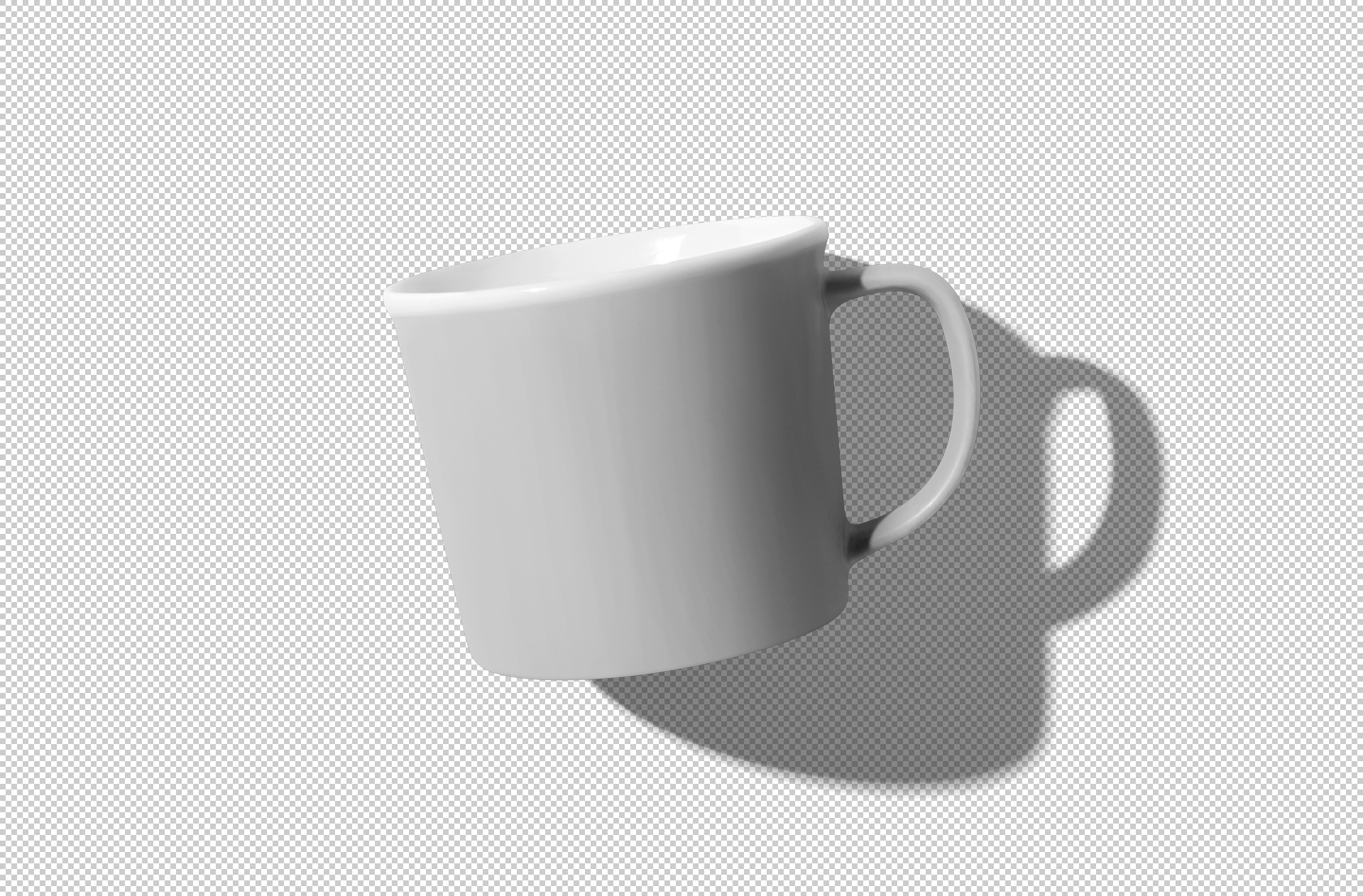 ceramic mug mockup