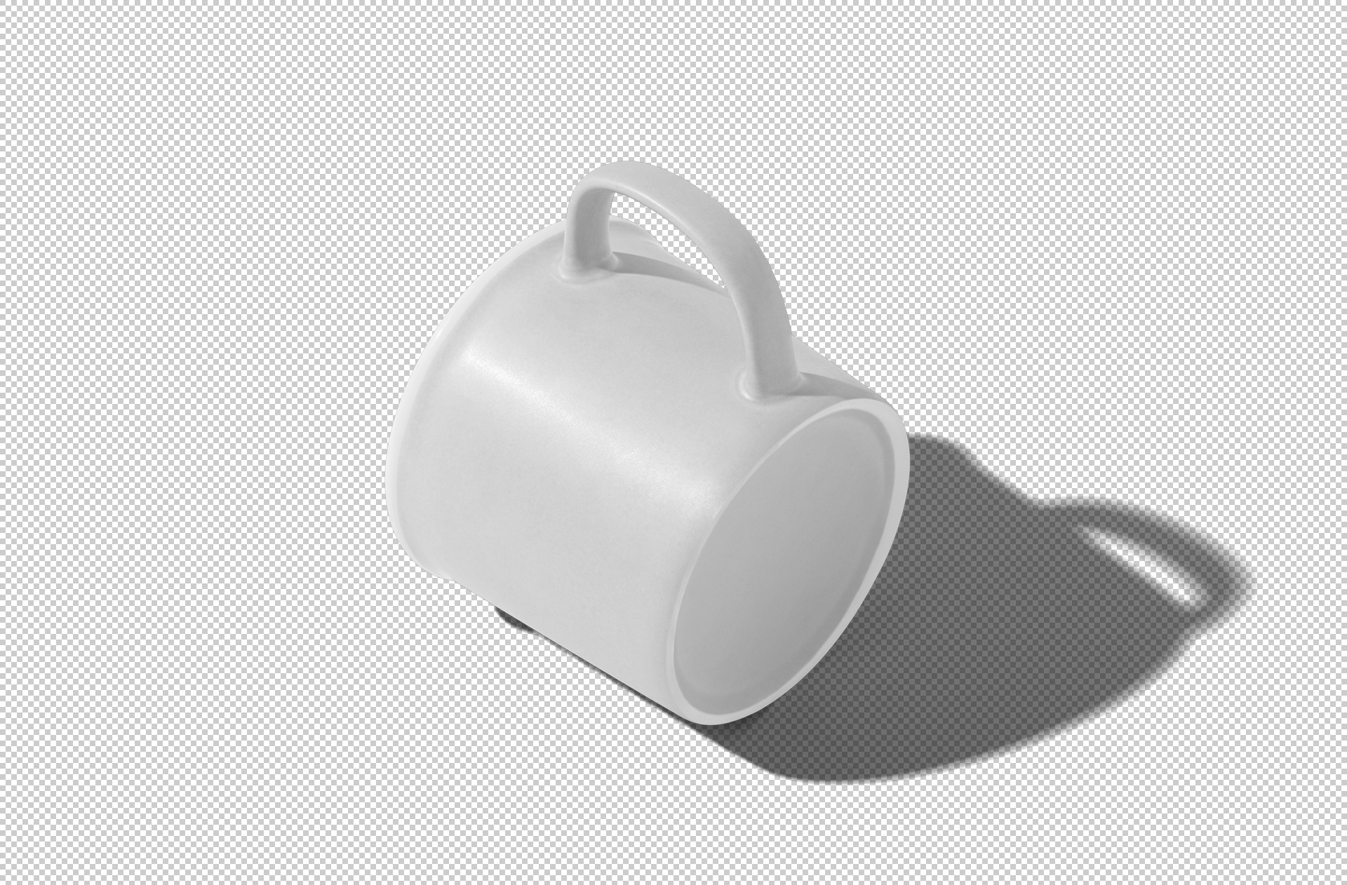 editable drinkware mockup
