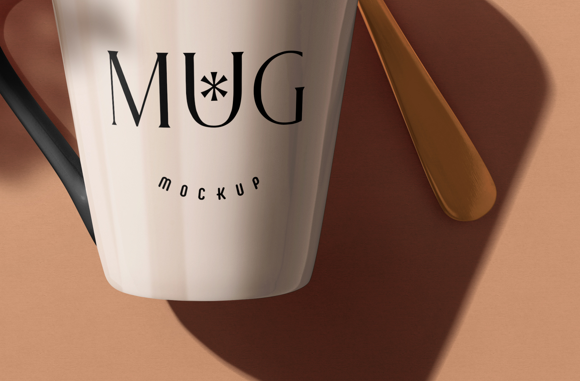 ceramic mug mockup