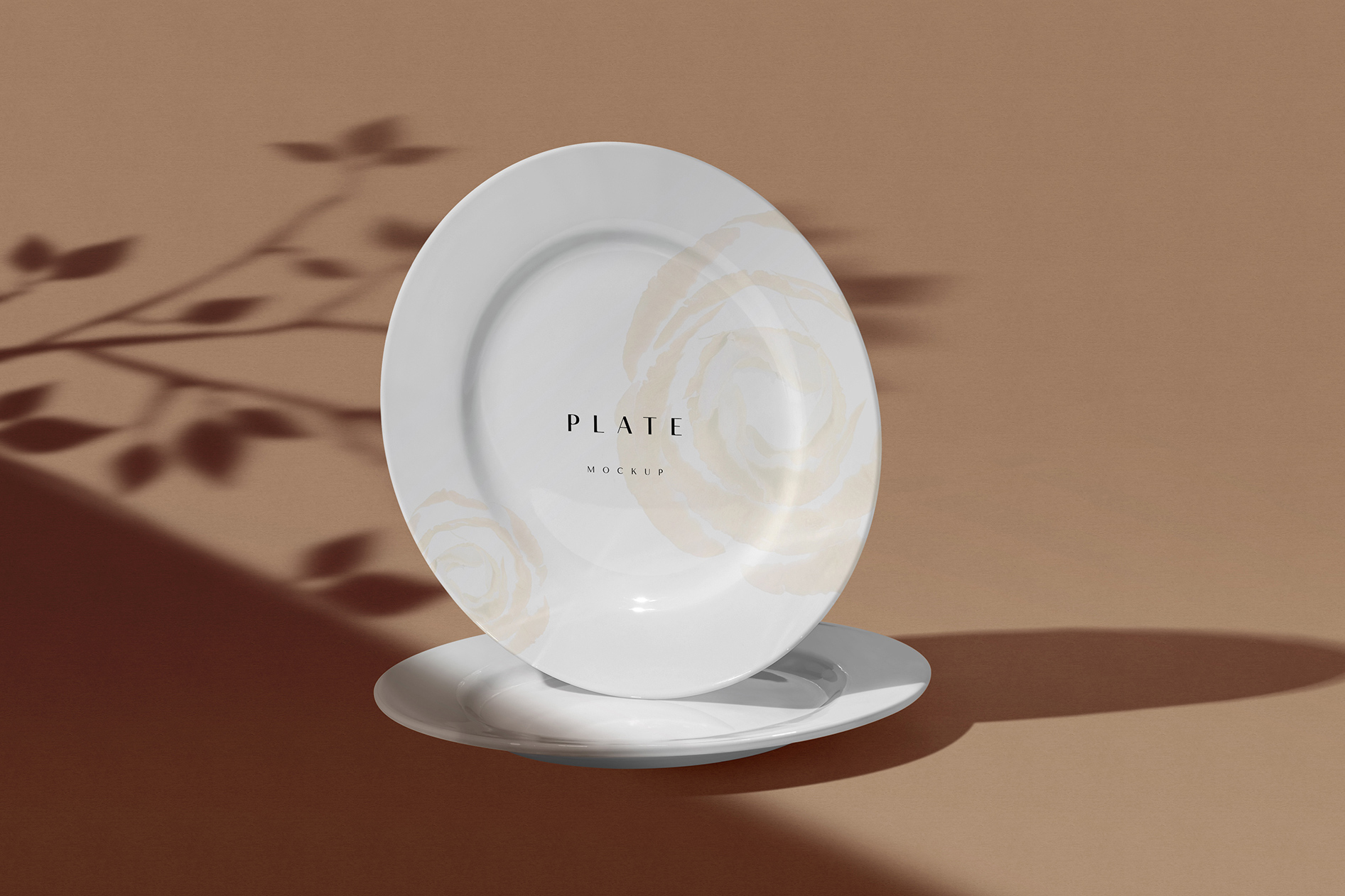 hot beverage serving dish