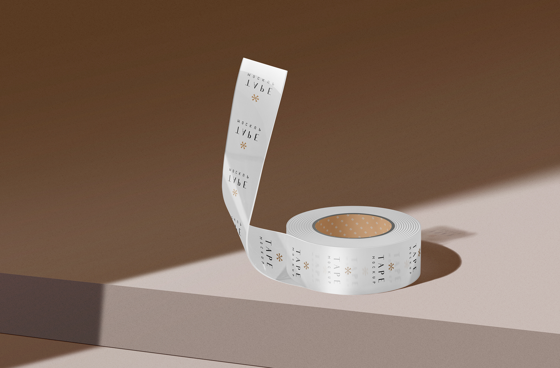 Realistic Ceramic Plate Mockup with Classic Design