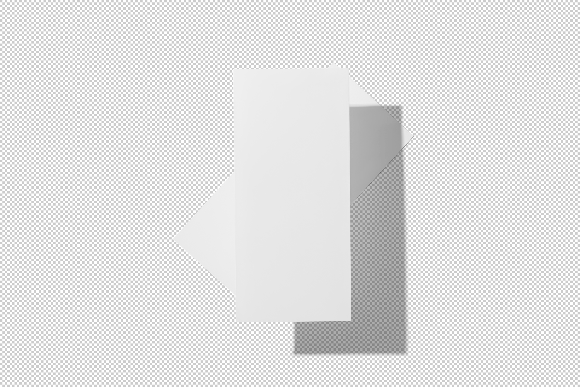 brand identity flyer template