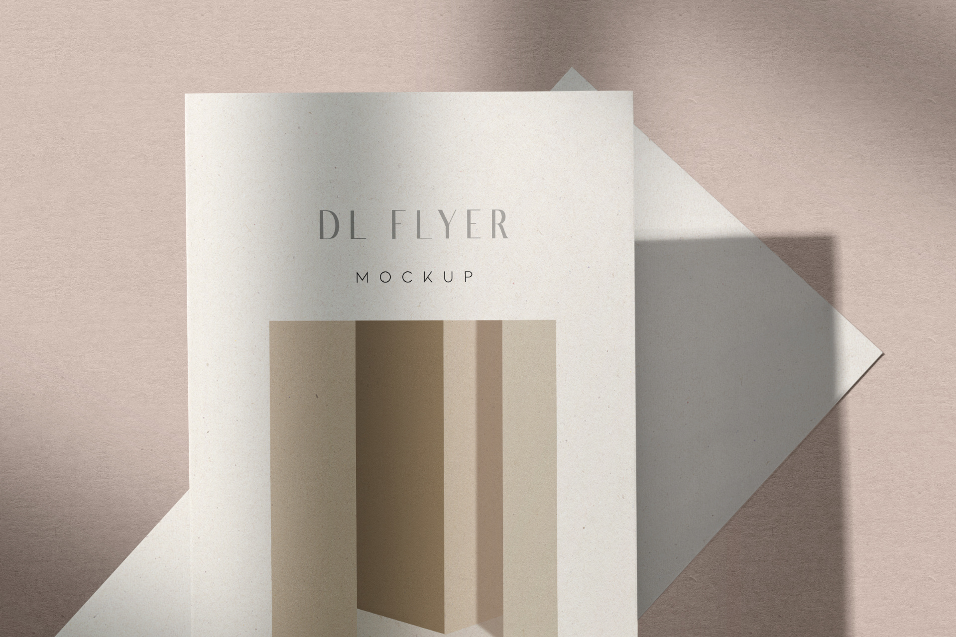 brand identity flyer template