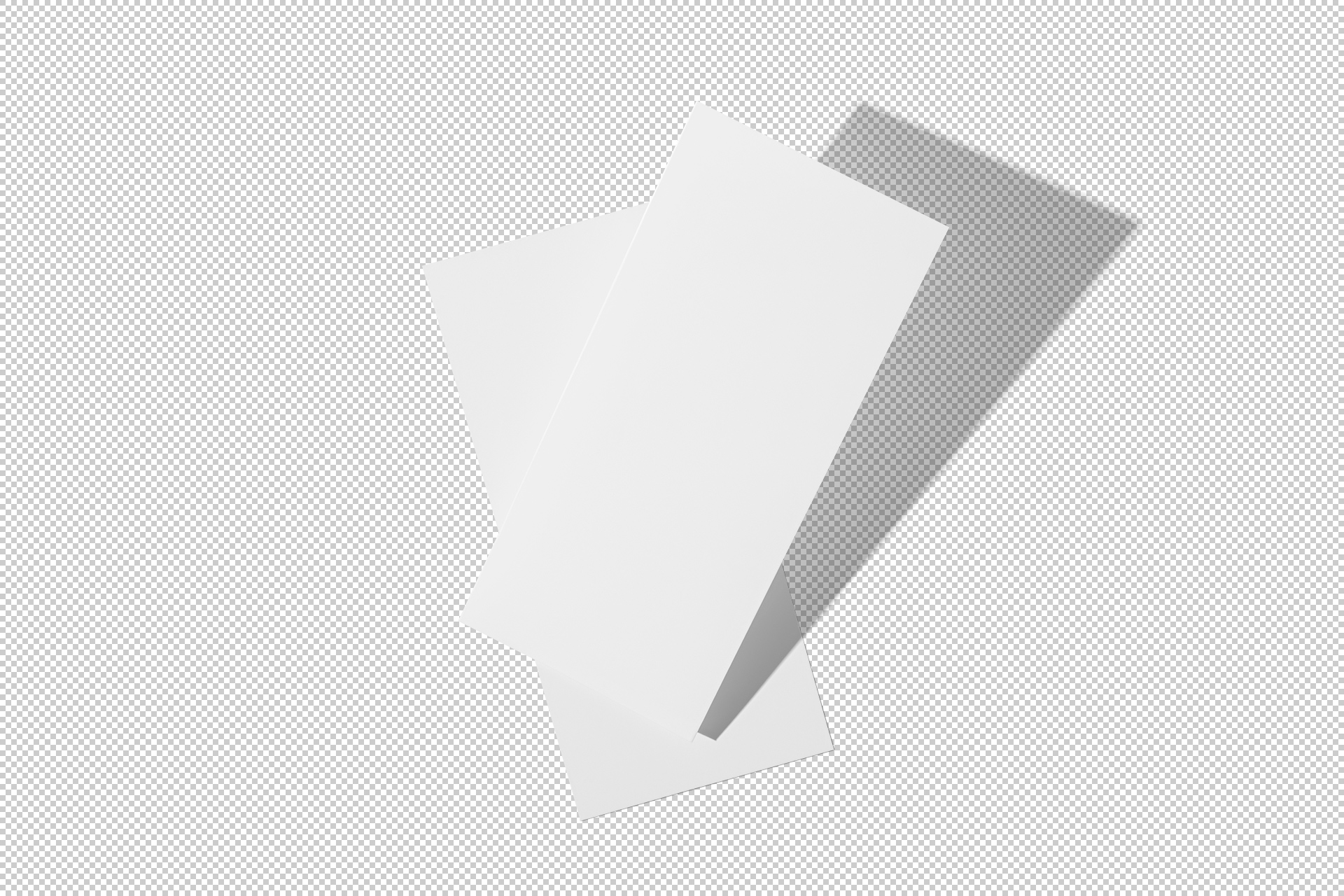 brand identity flyer template