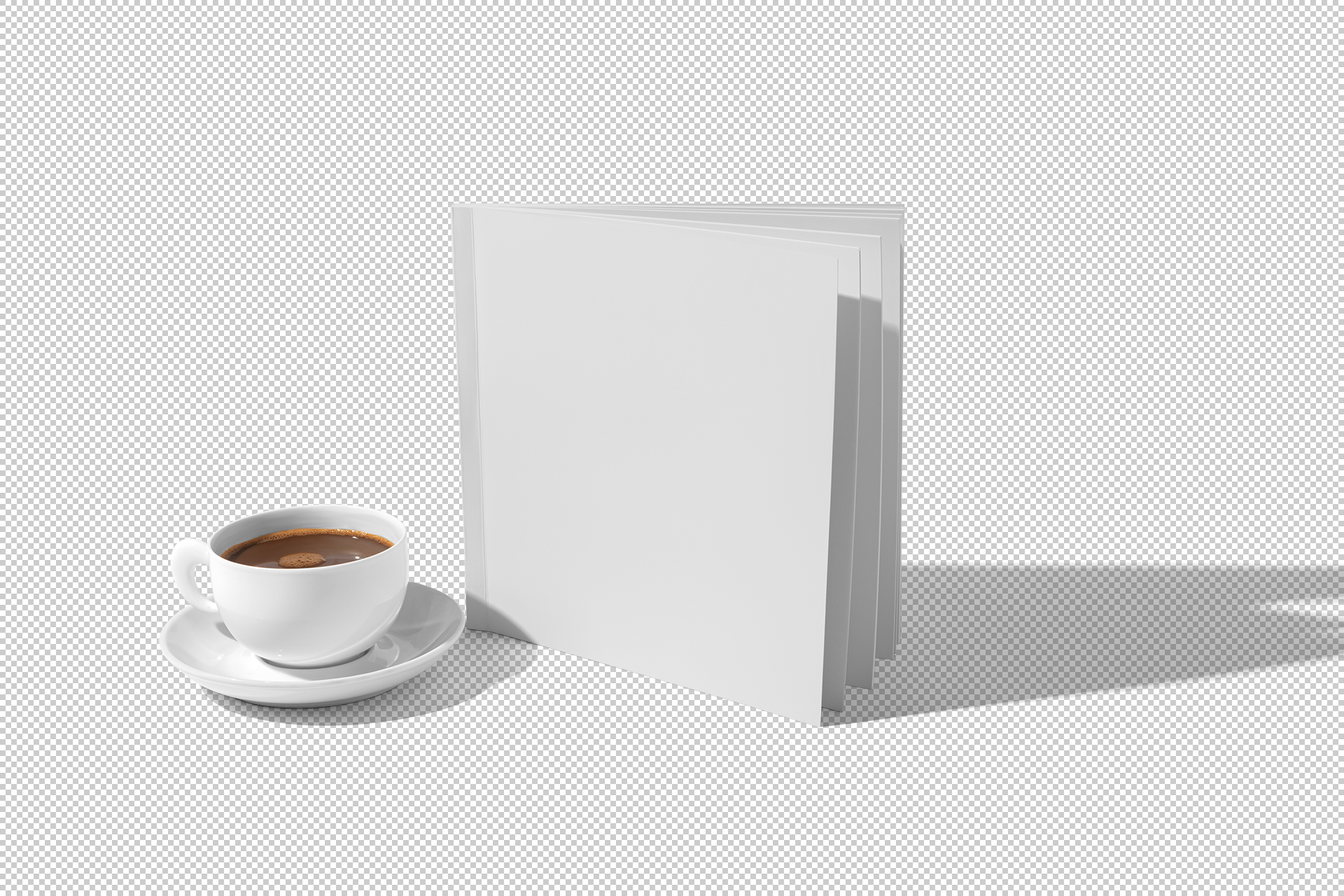 branding magazine PSD
