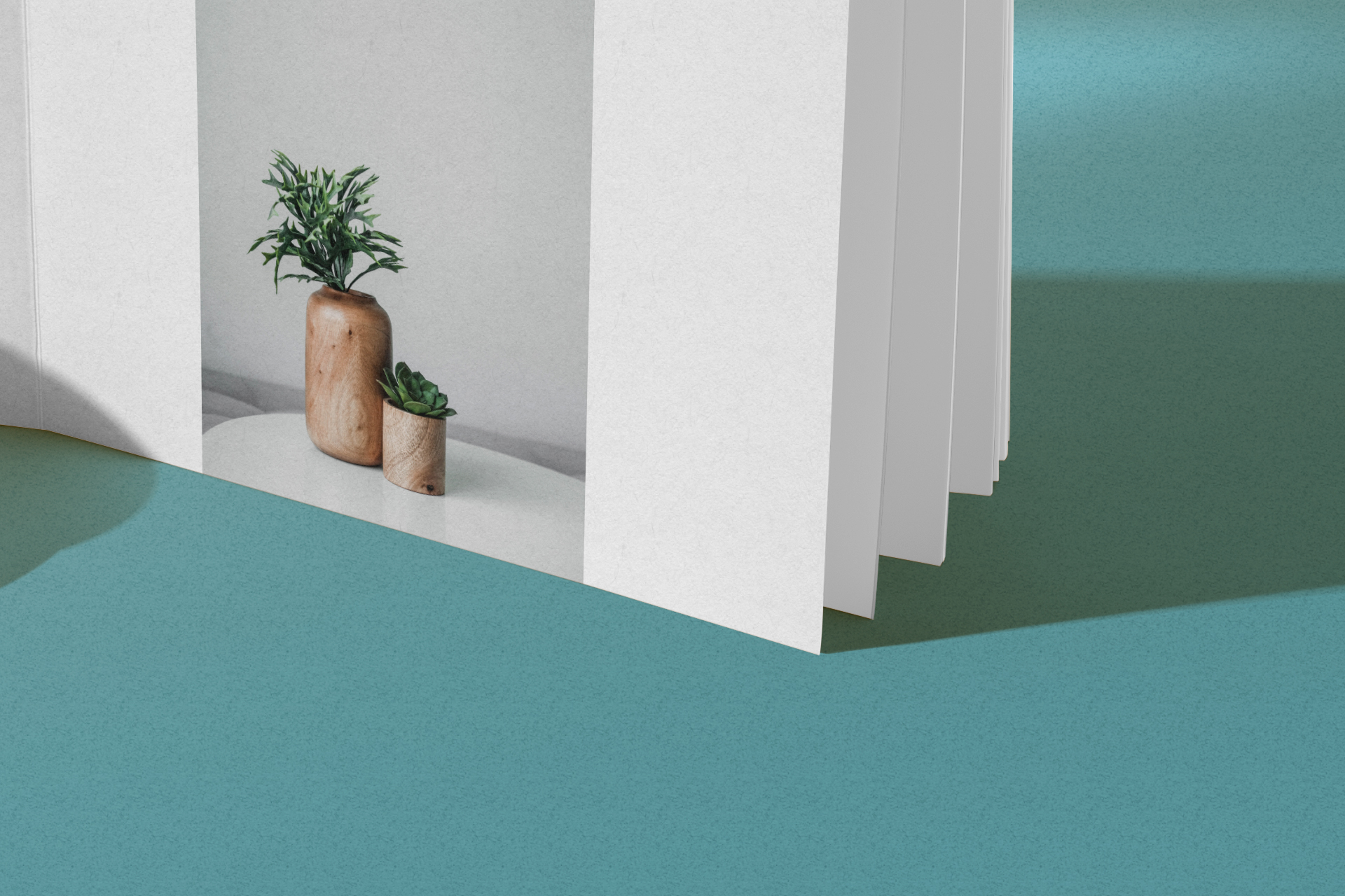 branding magazine PSD