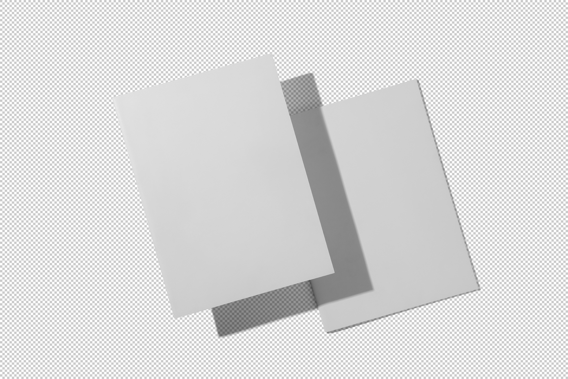 advertising print mock-up