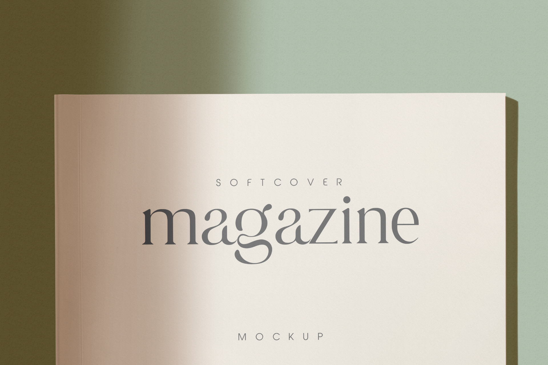 advertising magazine template
