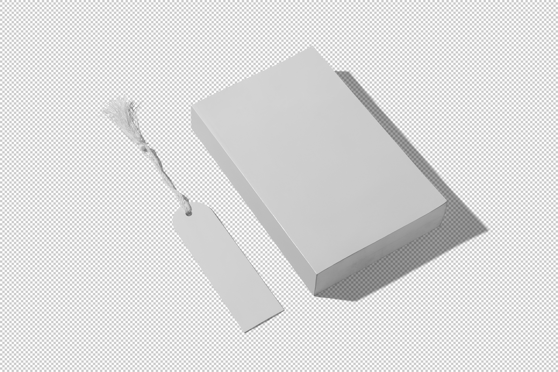 advertising book mock-up