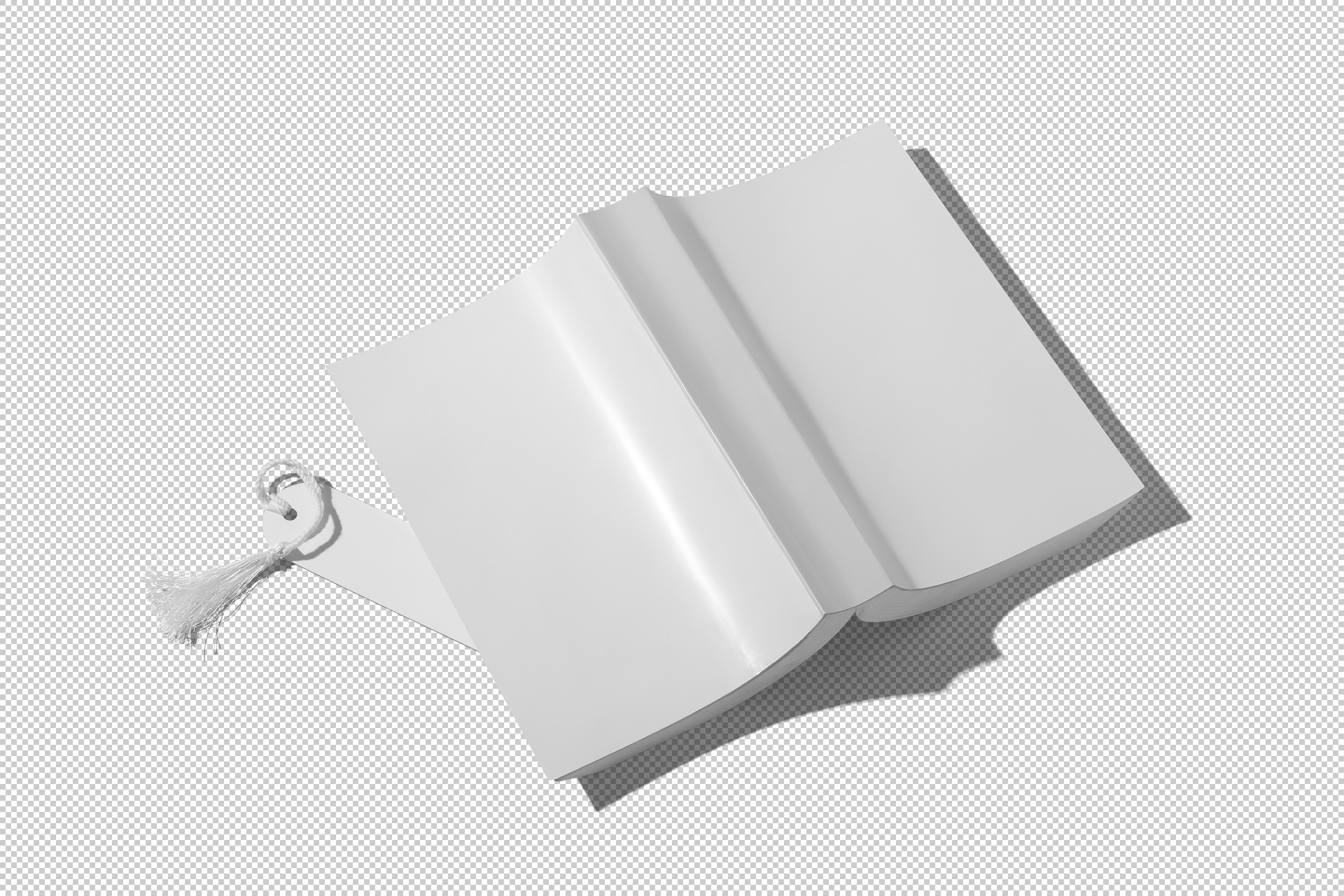advertising book mock-up