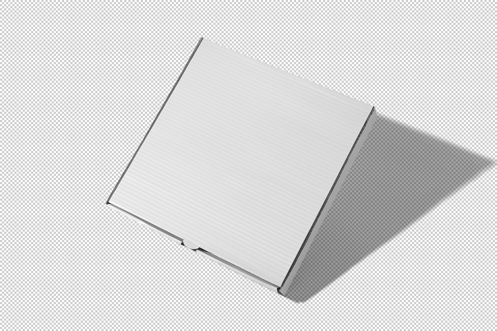 cardboard packaging PSD